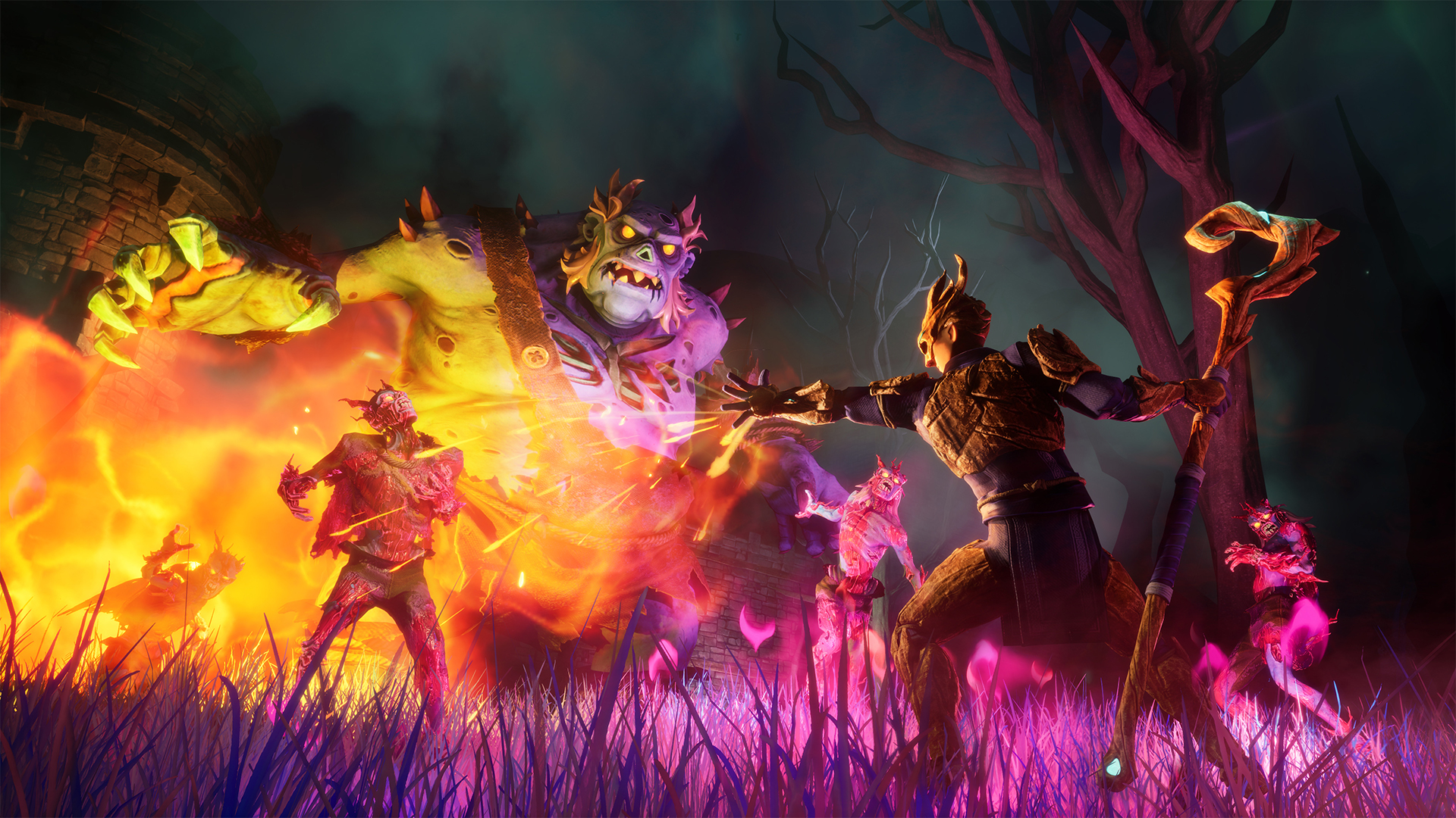 『ルーンスケープ:ドラゴンワイルズ』が正式リリース。戦闘も生活も魔法で攻略するサバイバルクラフトゲーム_011