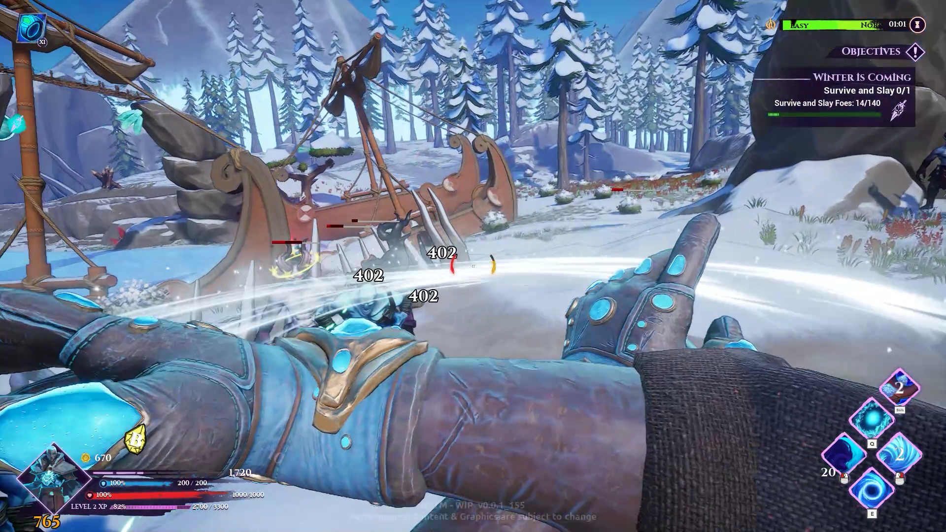 『Revenge of the Mage』早期アクセス版が配信中。“ド派手な魔法”で大群を蹴散らすローグライトアクション_005