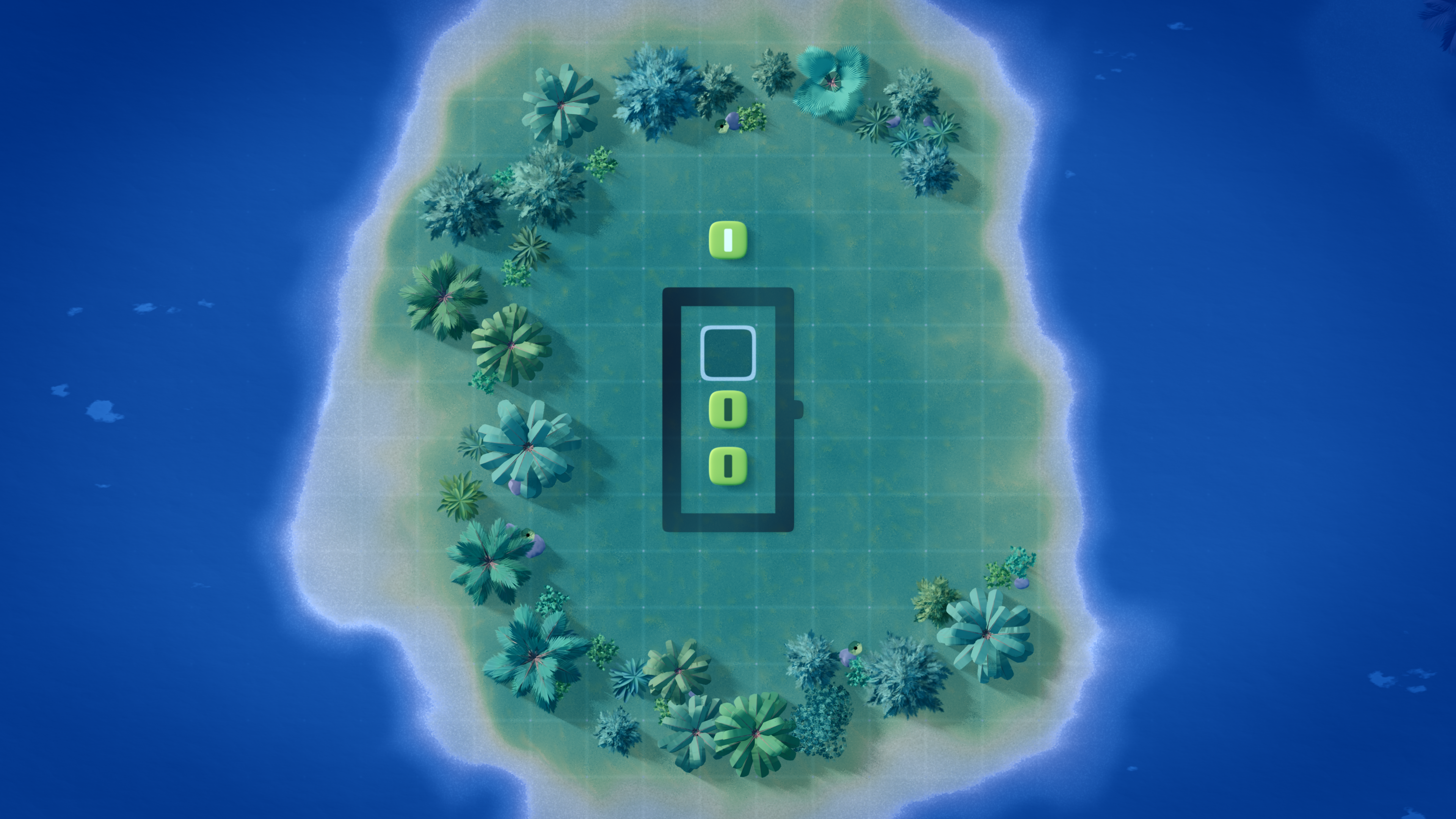 『Satelital』が11月13日にSteamでリリースへ。6つの天体の法則を見つけるパズル_001