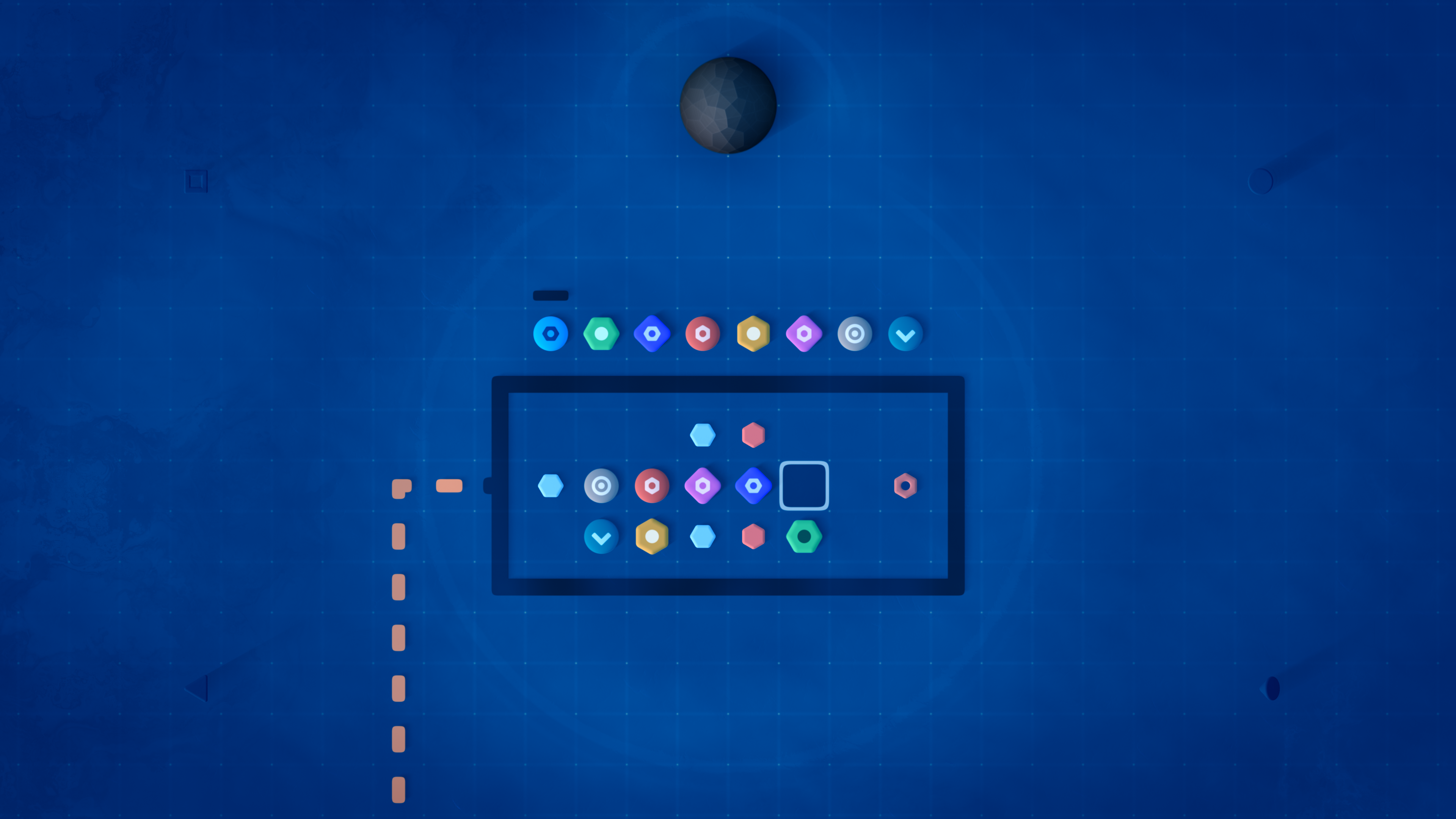 『Satelital』が11月13日にSteamでリリースへ。6つの天体の法則を見つけるパズル_013