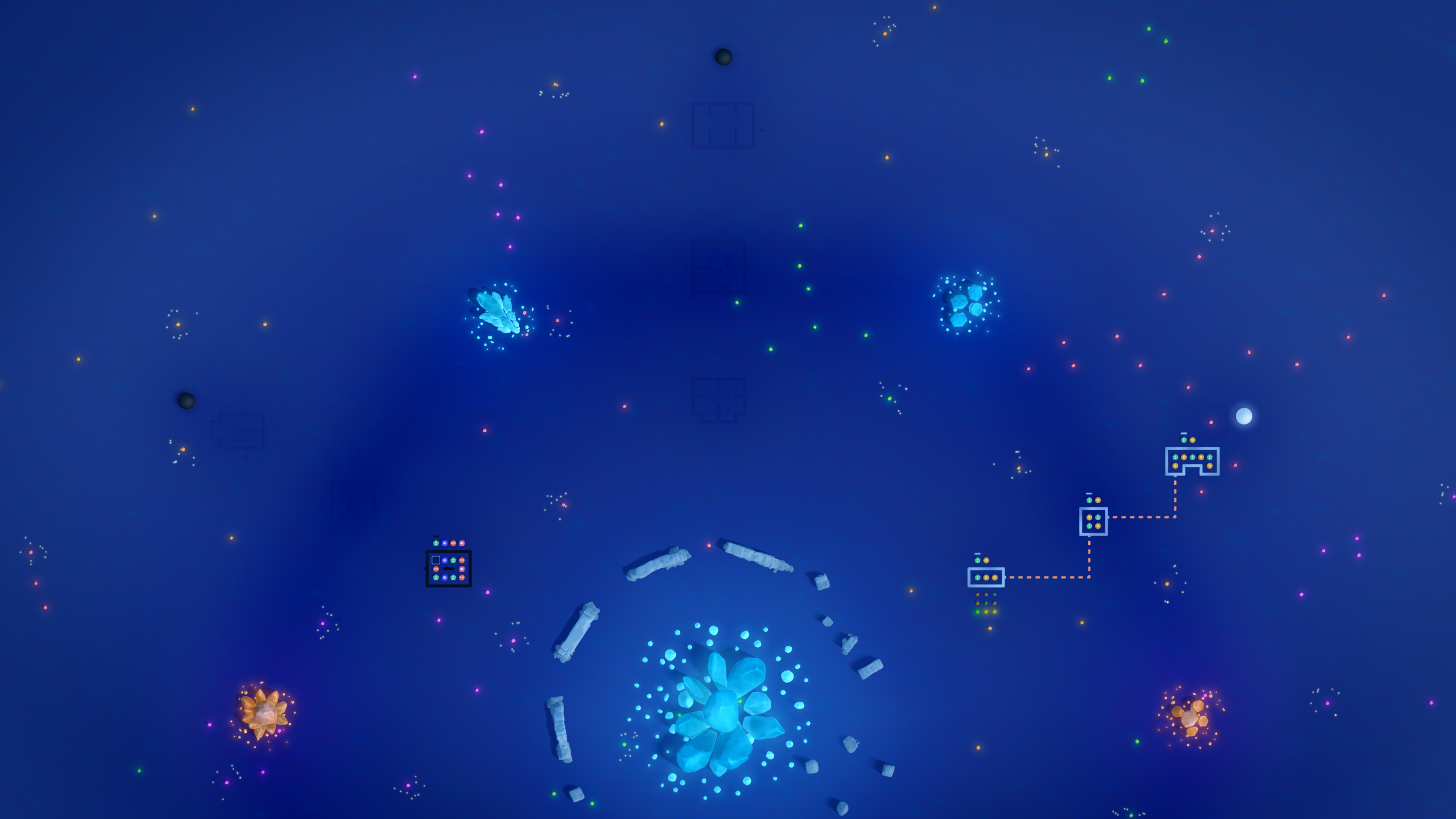 『Satelital』が11月13日にSteamでリリースへ。6つの天体の法則を見つけるパズル_014
