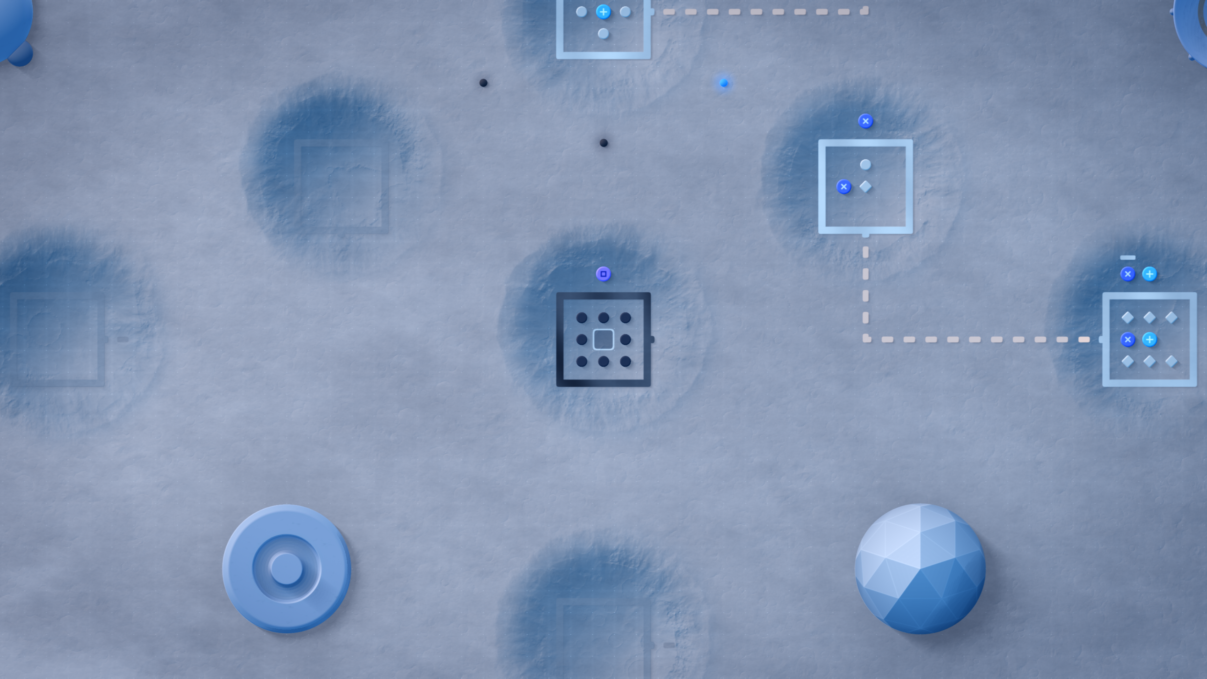 『Satelital』が11月13日にSteamでリリースへ。6つの天体の法則を見つけるパズル_002