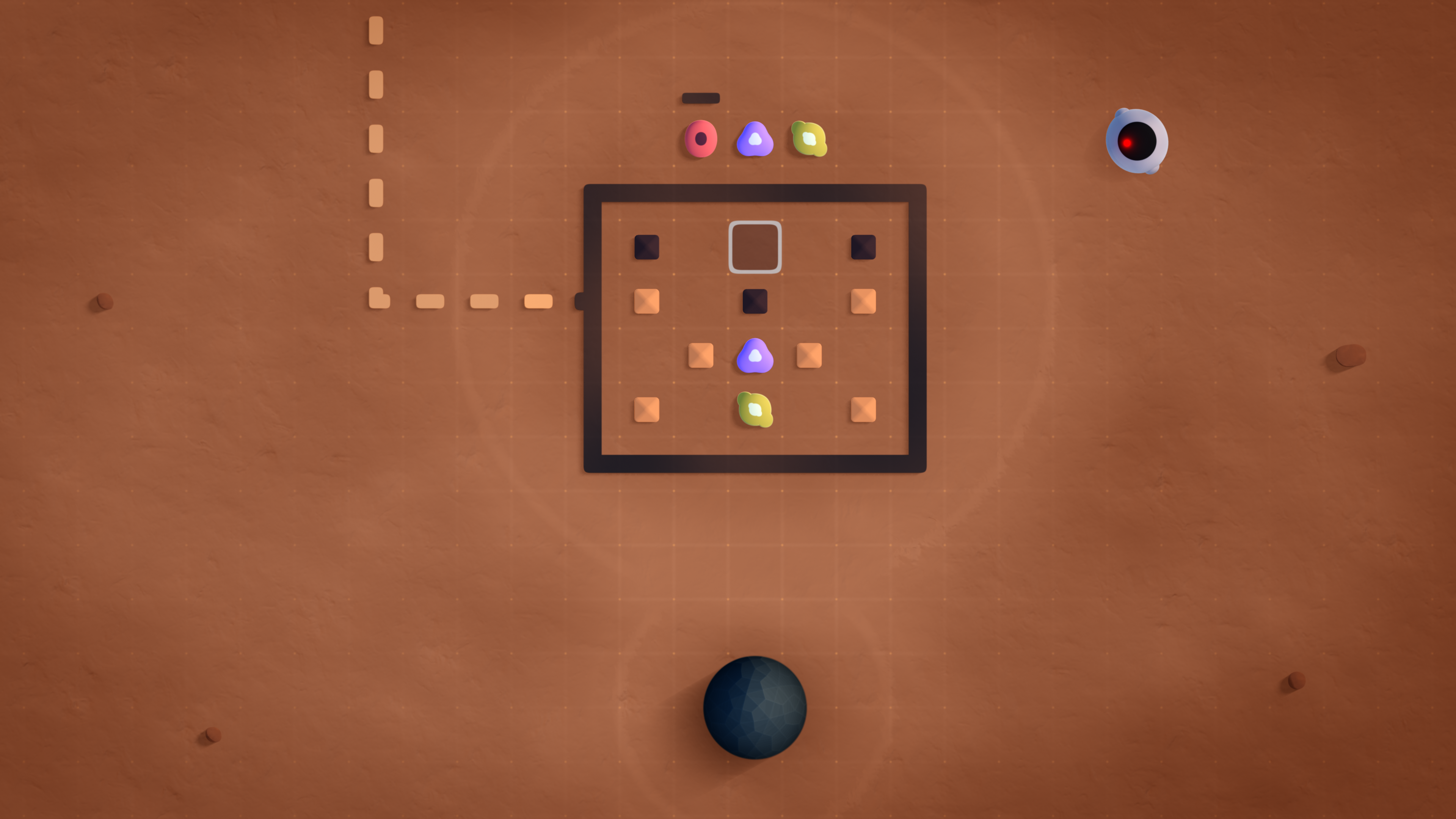 『Satelital』が11月13日にSteamでリリースへ。6つの天体の法則を見つけるパズル_006