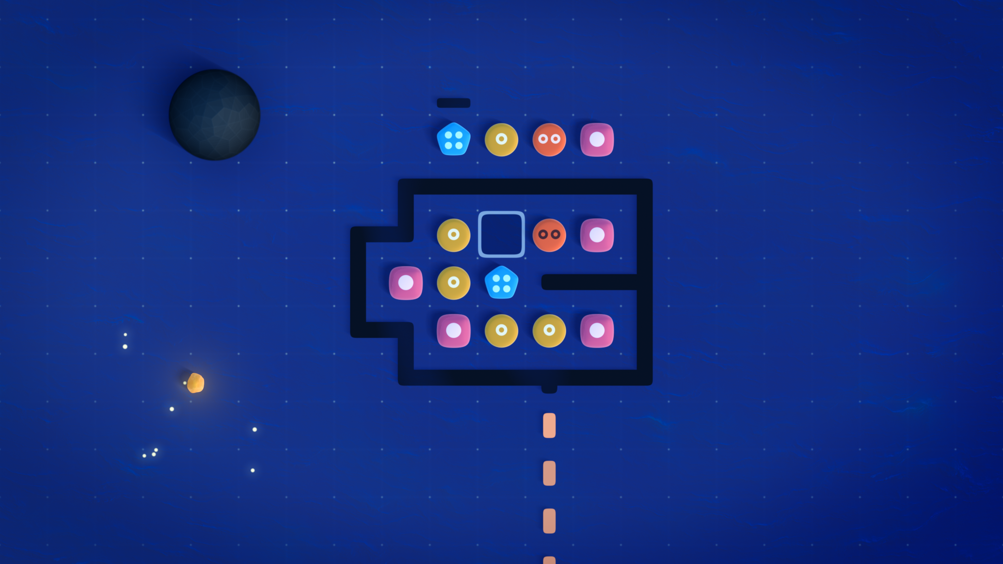 『Satelital』が11月13日にSteamでリリースへ。6つの天体の法則を見つけるパズル_016