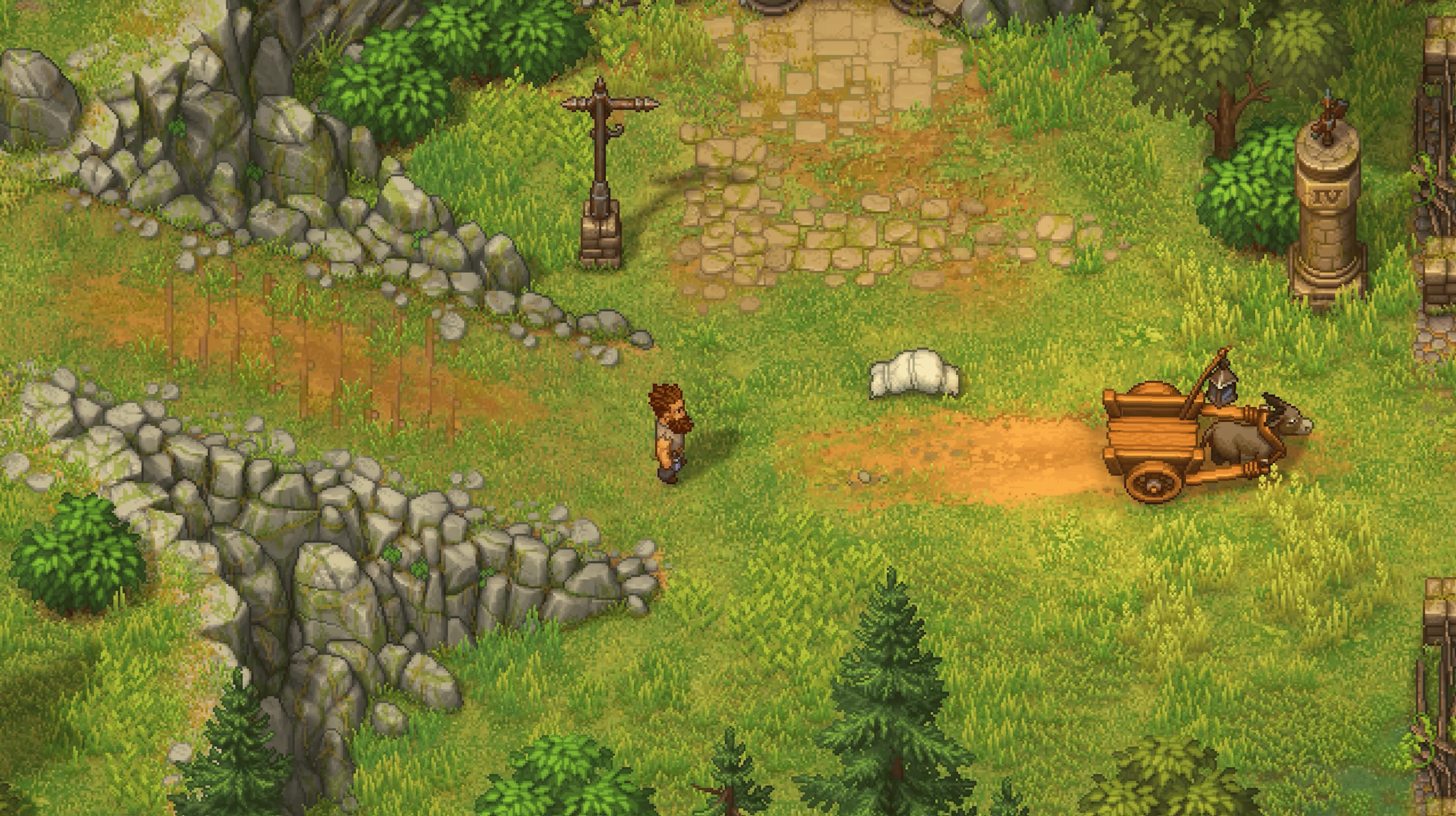 「墓場」を管理運営をするゲーム『Graveyard Keeper 2』体験版が配信開始
_001