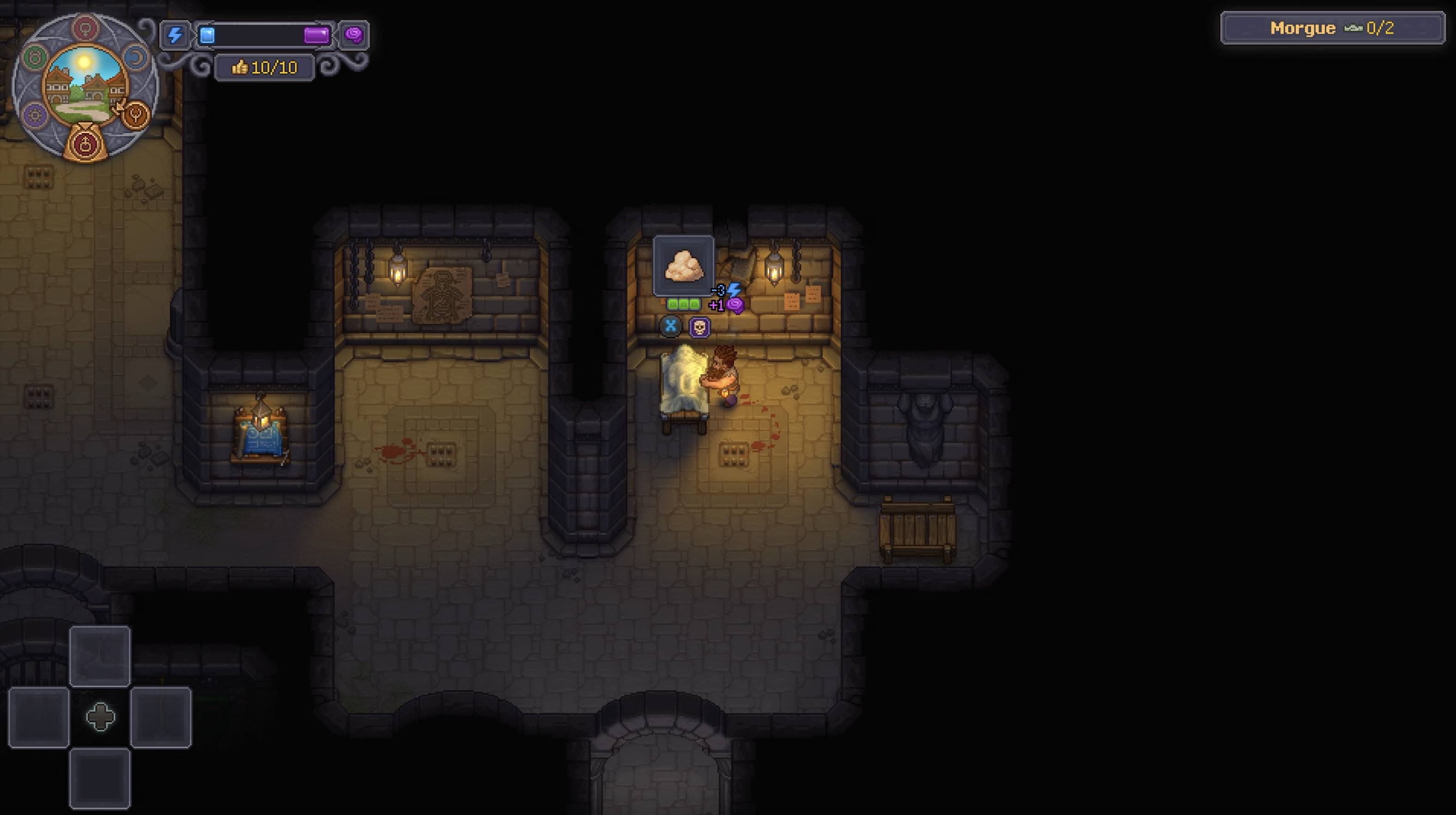 「墓場」を管理運営をするゲーム『Graveyard Keeper 2』体験版が配信開始
_010