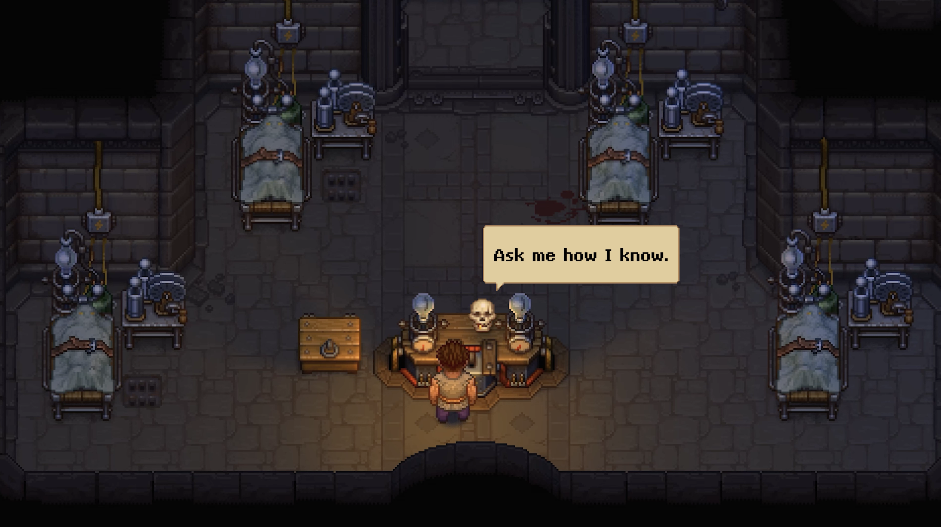 「墓場」を管理運営をするゲーム『Graveyard Keeper 2』体験版が配信開始
_009