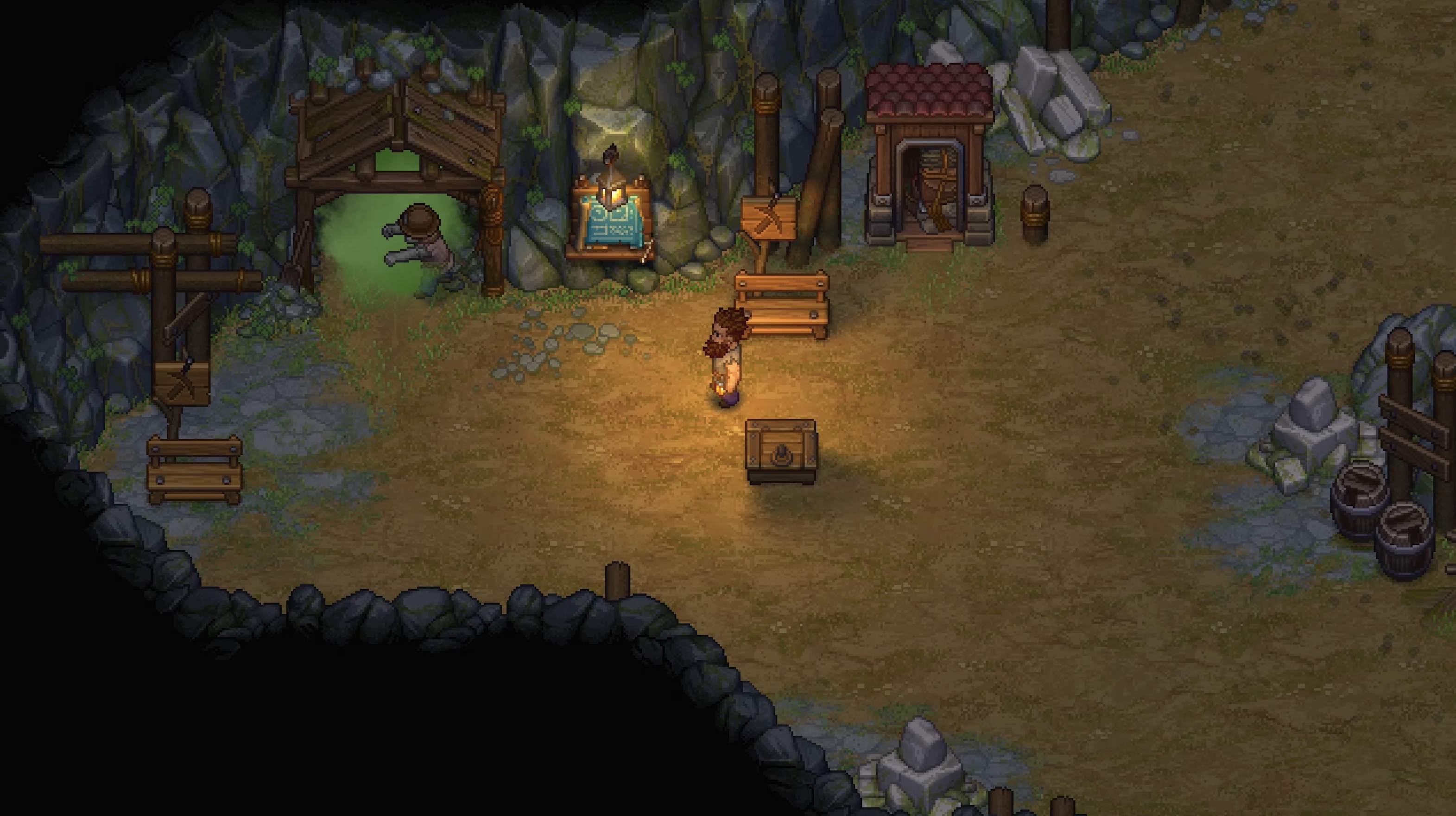 「墓場」を管理運営をするゲーム『Graveyard Keeper 2』体験版が配信開始
_008