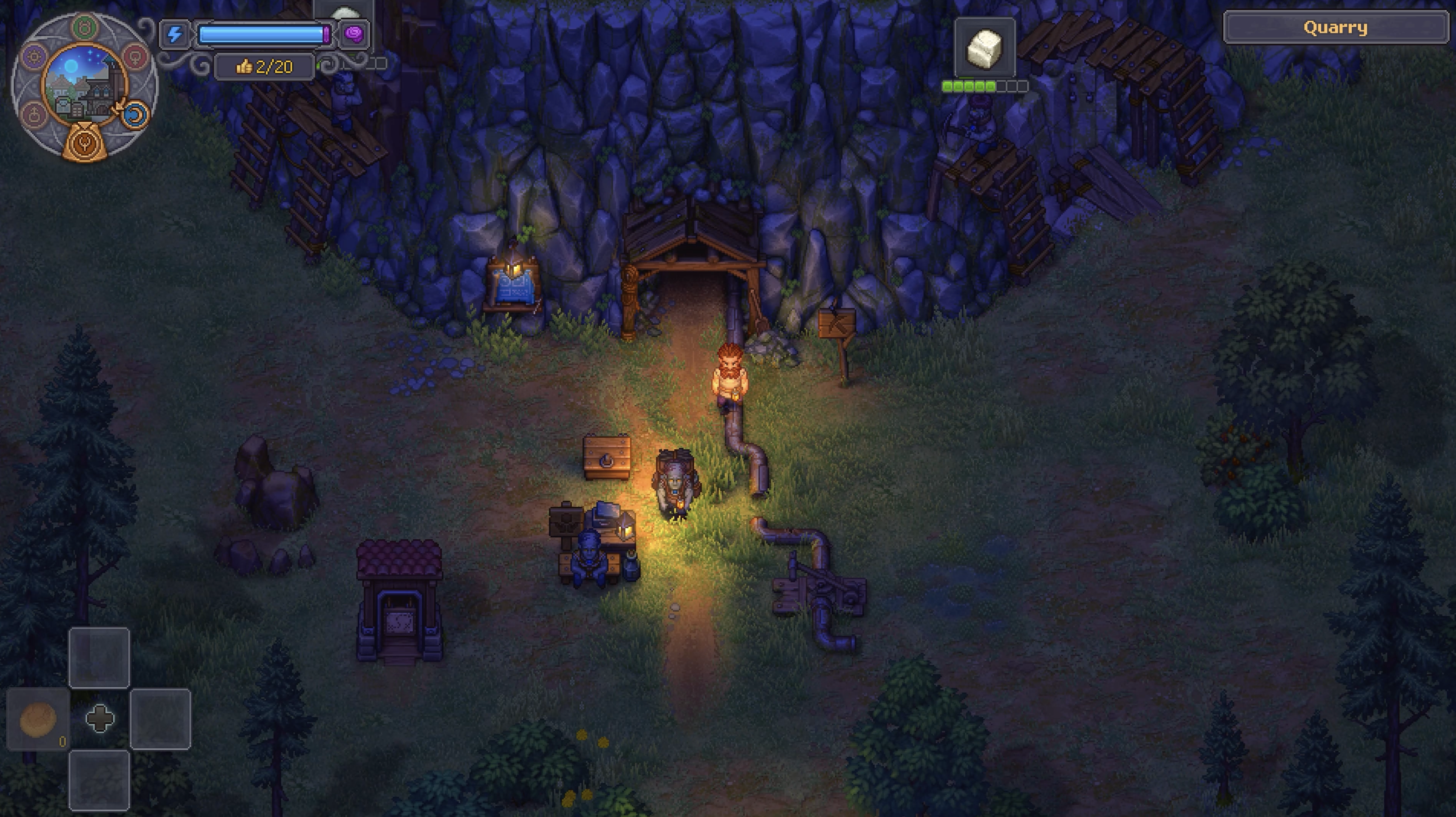 「墓場」を管理運営をするゲーム『Graveyard Keeper 2』体験版が配信開始
_005