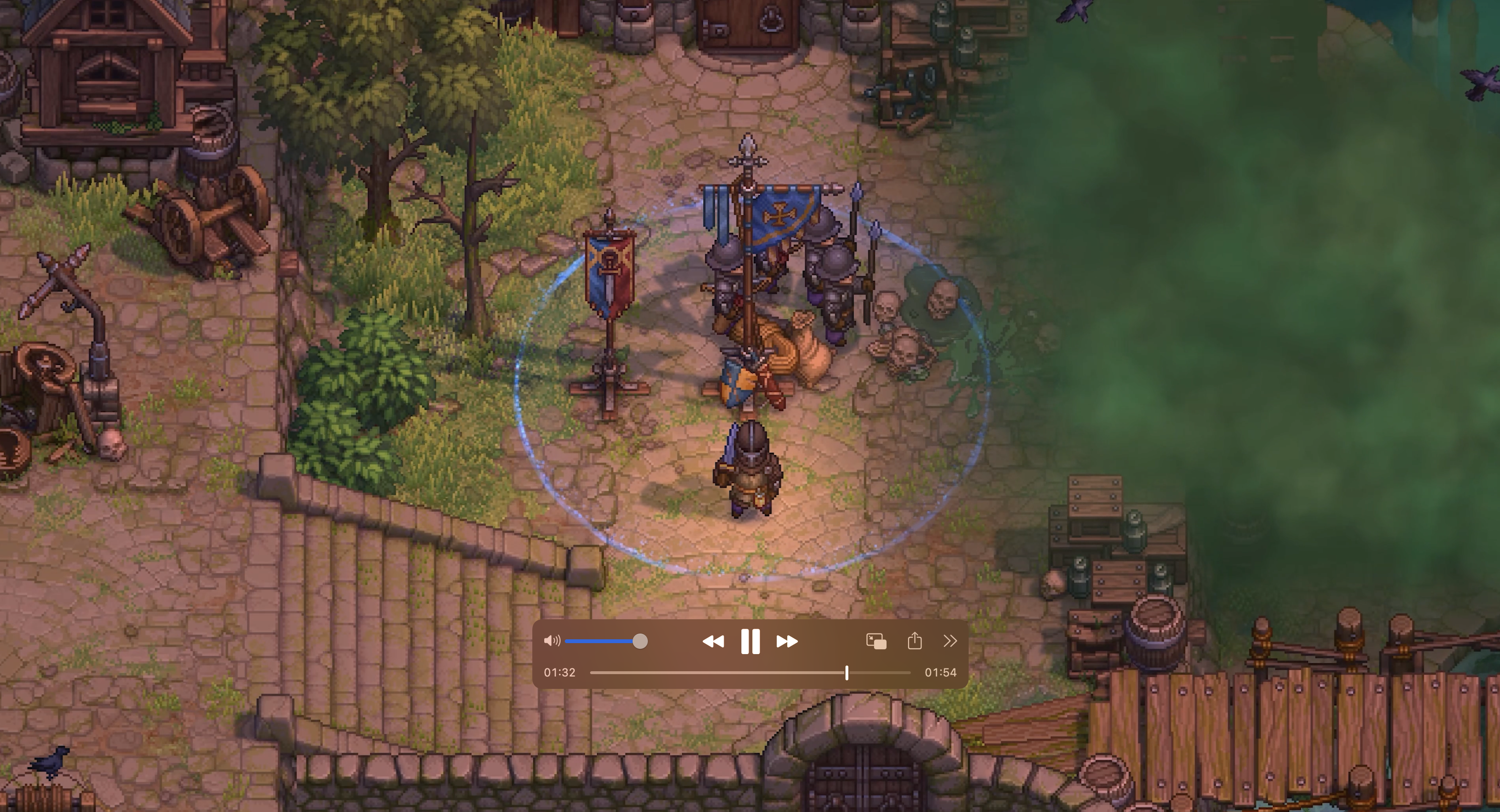 「墓場」を管理運営をするゲーム『Graveyard Keeper 2』体験版が配信開始
_004