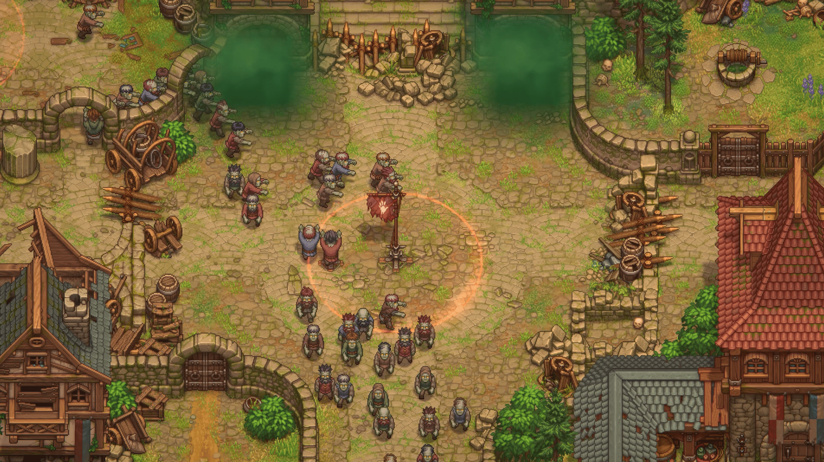 「墓場」を管理運営をするゲーム『Graveyard Keeper 2』体験版が配信開始
_002