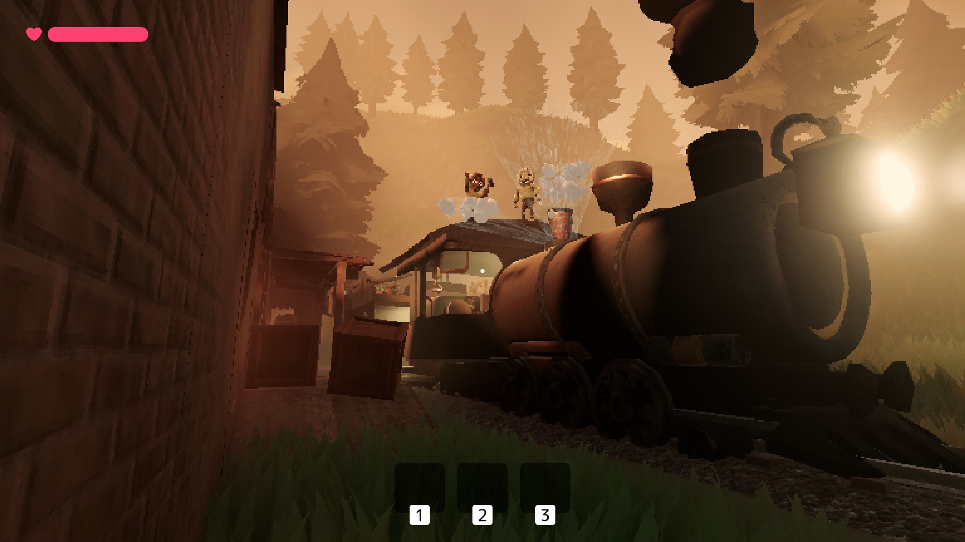 幽霊や未確認生物を“生配信”するホラーゲーム『Stream Train』がSteamにて10月15日に発売決定_002