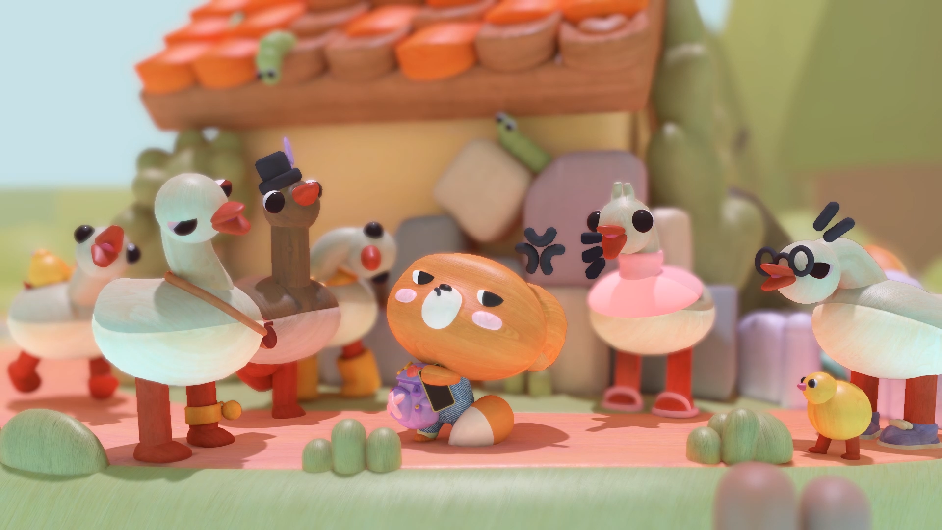 『Woodo』Steamユーザーレビューが「非常に好評」。木製の風景を組み立てる、心あたたまるジオラマパズルゲーム_004