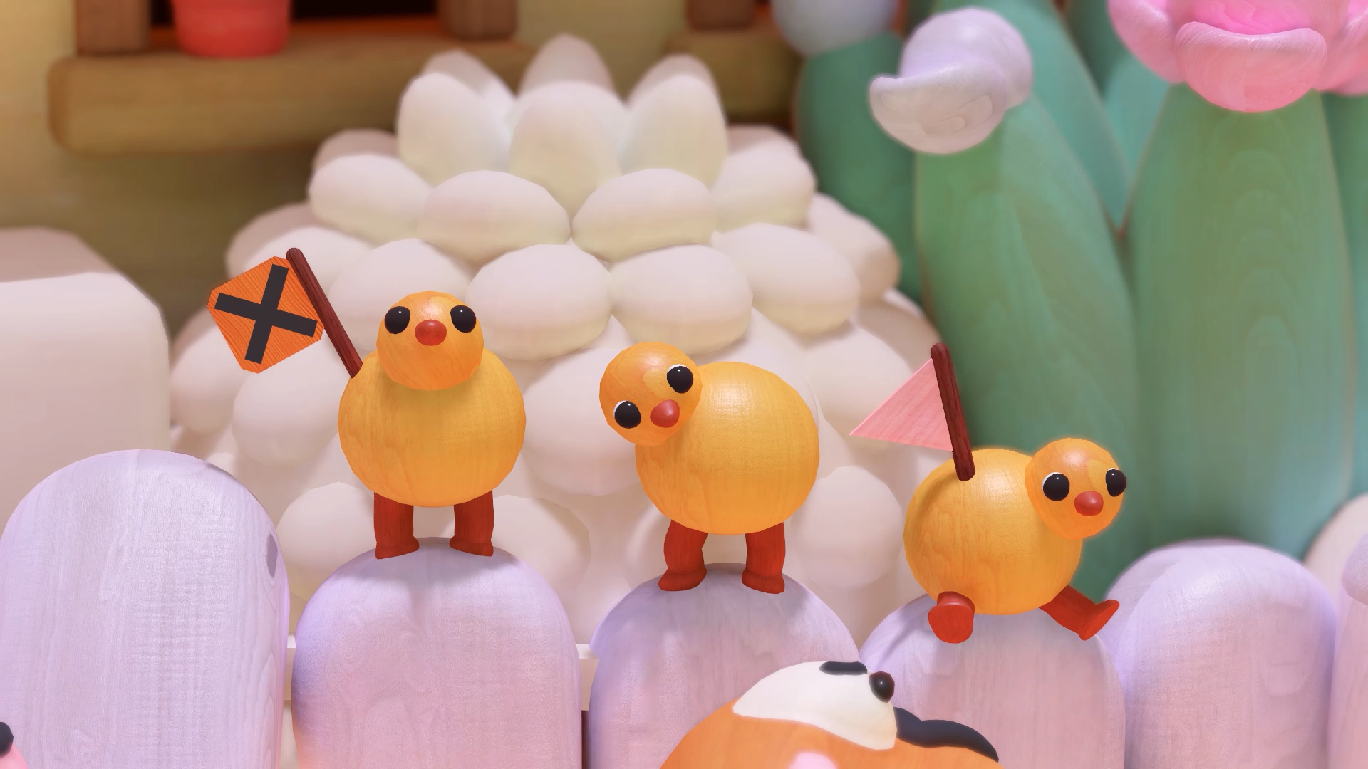 『Woodo』Steamユーザーレビューが「非常に好評」。木製の風景を組み立てる、心あたたまるジオラマパズルゲーム_005