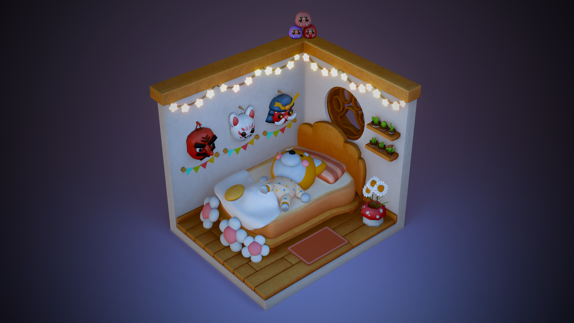 『しばけんのスイーツ屋』9月18日に発売へ。“柴犬”になってお菓子を作るキュートなスイーツショップ経営ゲーム_004
