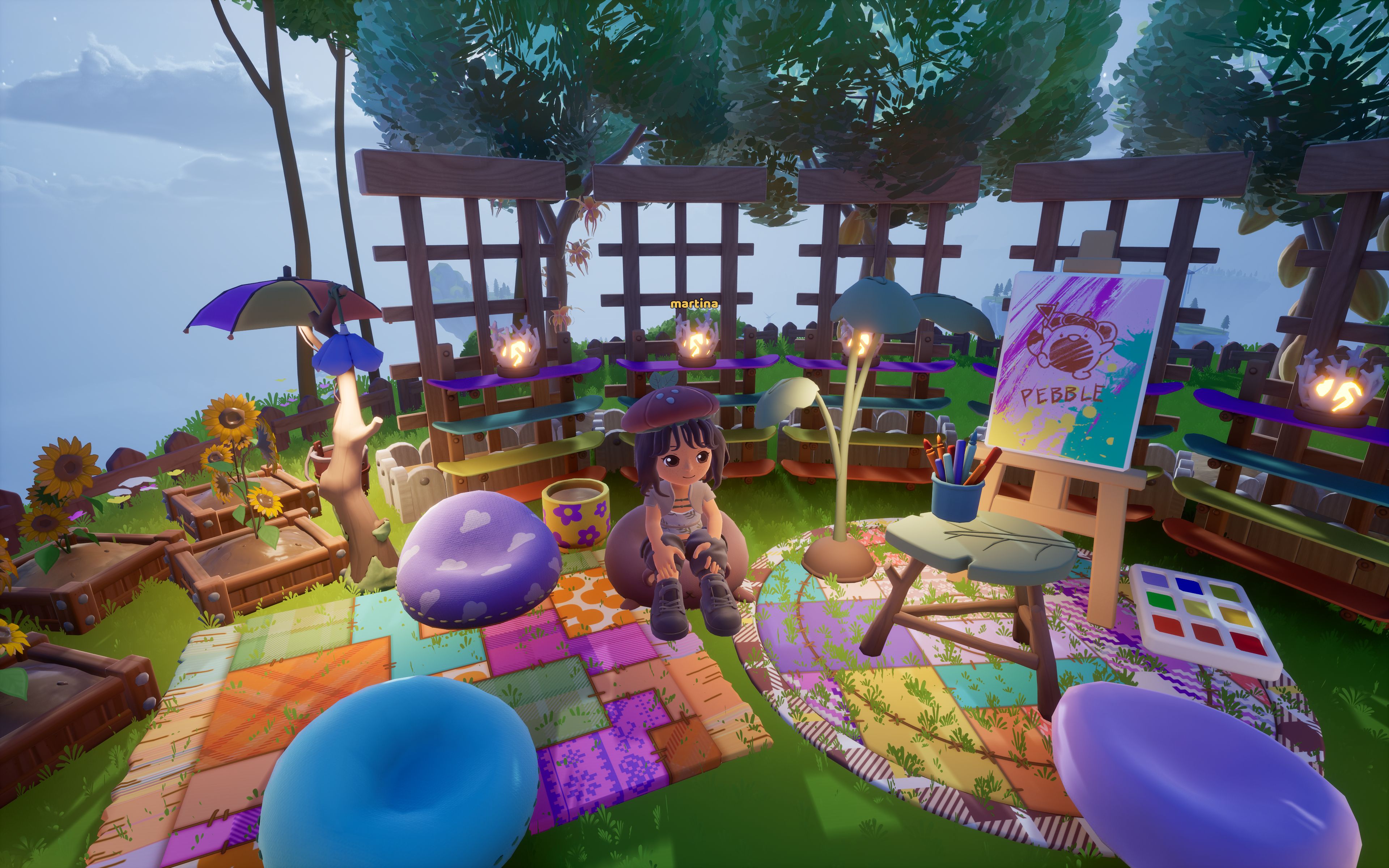 『ロフティア』11月3日に早期アクセス版配信へ。フレンドと農業やクラフトなどを楽しむスローライフなシミュレーションMMO
_010