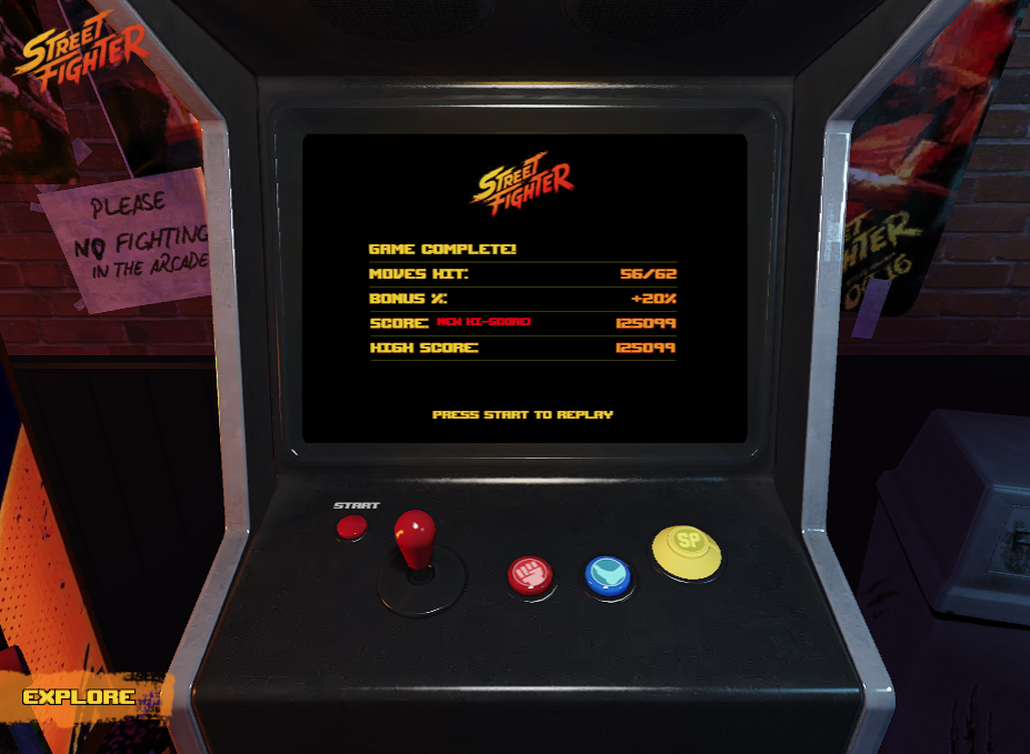 『ストリートファイター／ザ・ムービー』の新トレーラーがYouTube上で“遊べるゲーム”となって公開_009