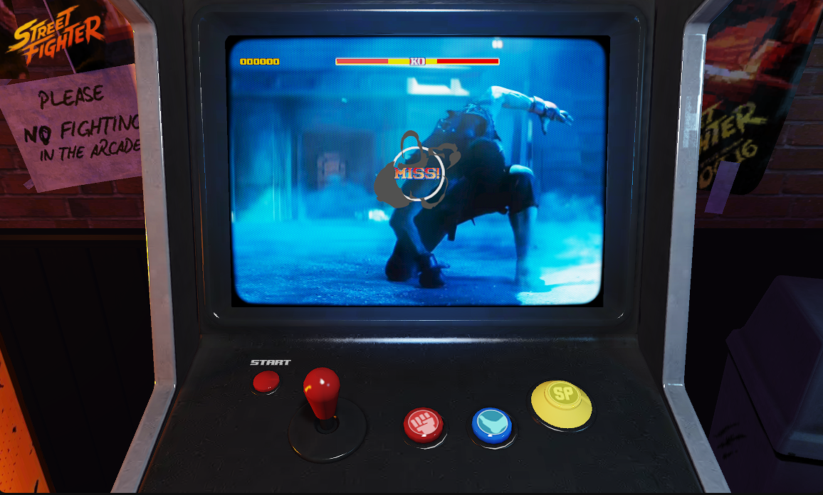 『ストリートファイター／ザ・ムービー』の新トレーラーがYouTube上で“遊べるゲーム”となって公開_007