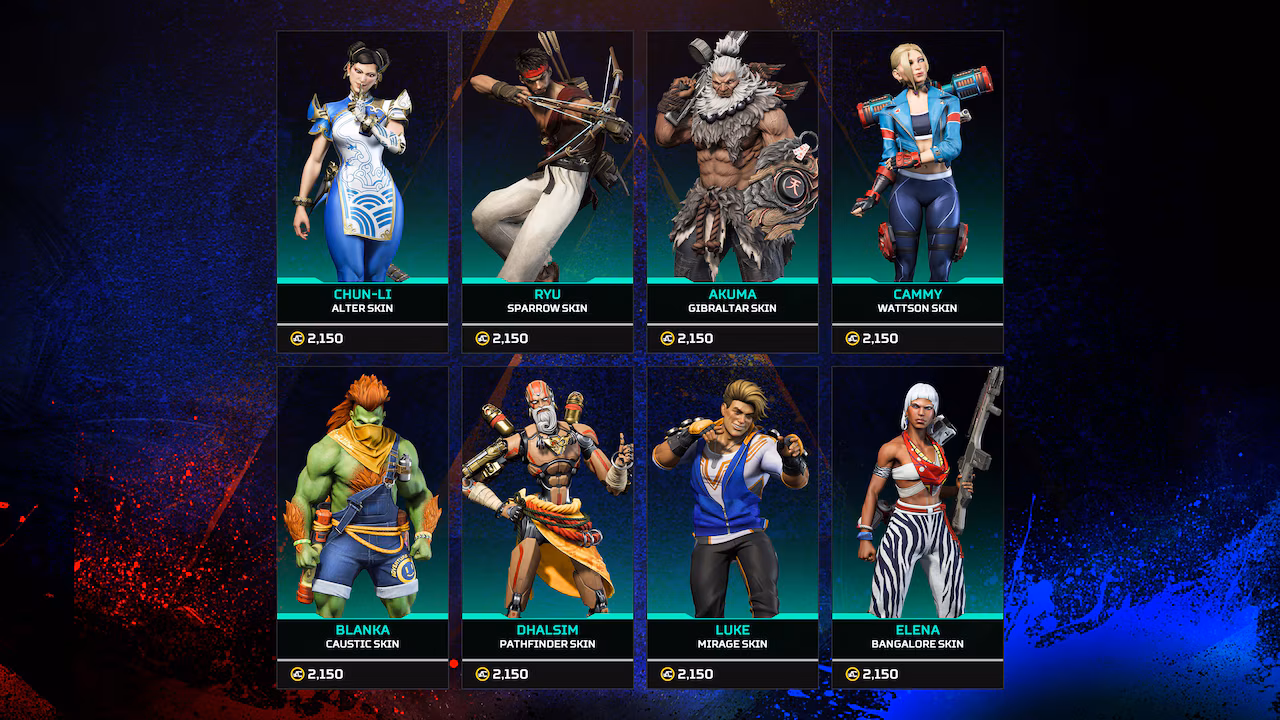 『Apex Legends』と『ストリートファイター6』のコラボが発表!_002