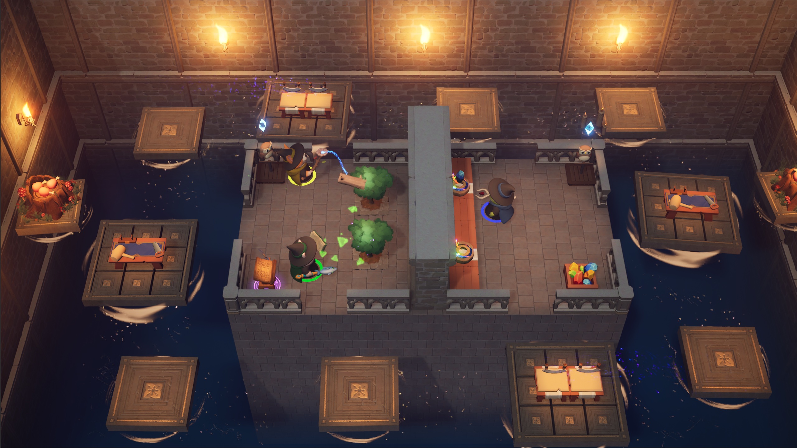 【最大4人協力】動物たちが魔法のアイテムを作って届けるゲーム『Spellvoc』Steamストアページが公開_003