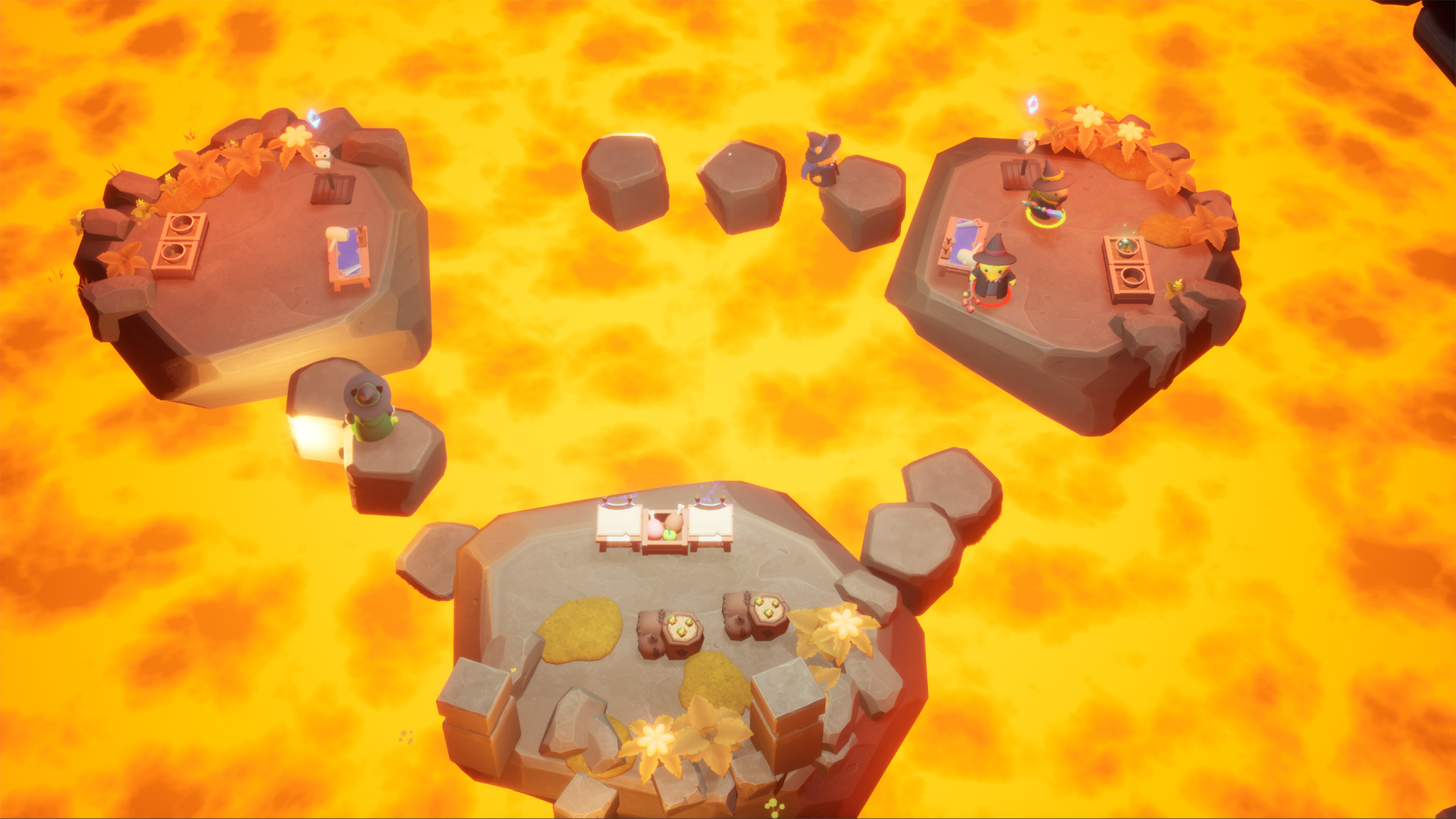【最大4人協力】動物たちが魔法のアイテムを作って届けるゲーム『Spellvoc』Steamストアページが公開_005