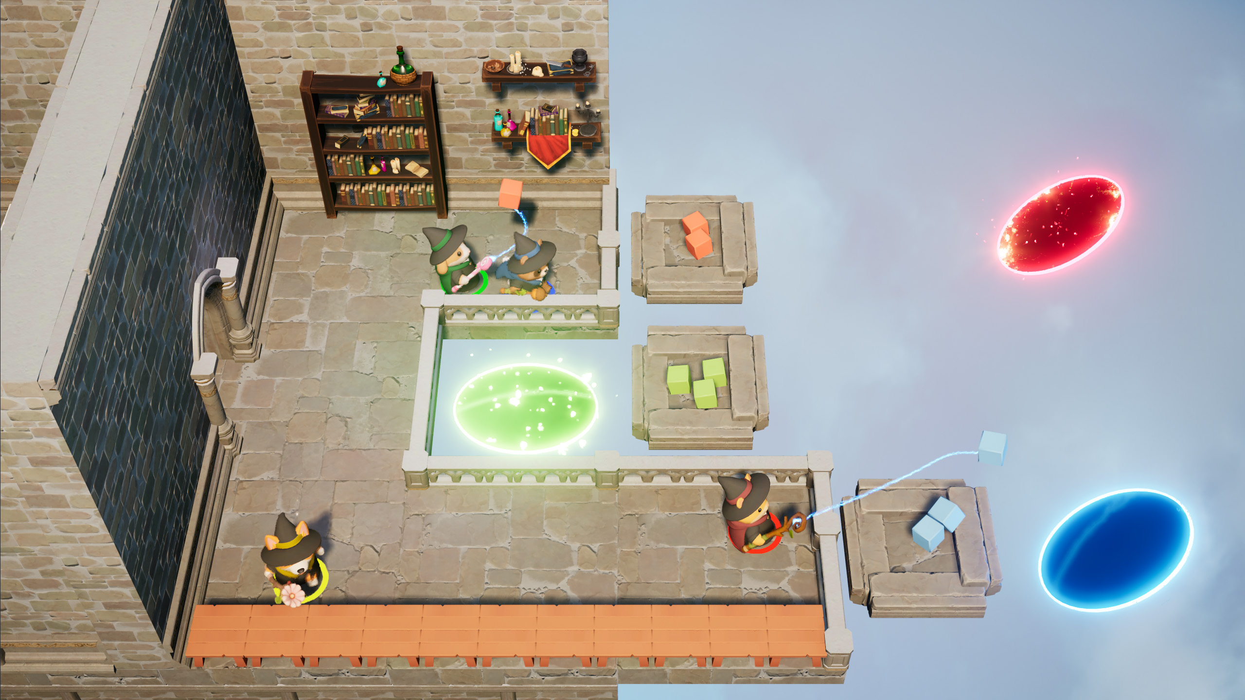 【最大4人協力】動物たちが魔法のアイテムを作って届けるゲーム『Spellvoc』Steamストアページが公開_006