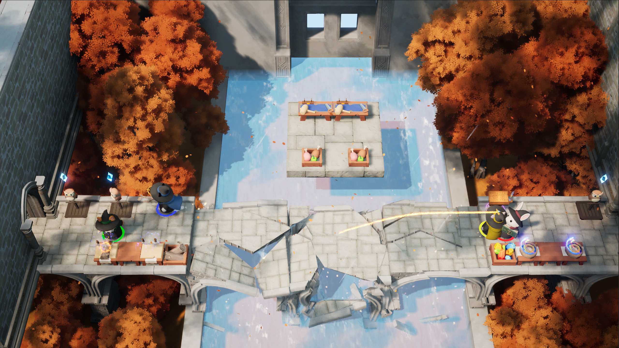 【最大4人協力】動物たちが魔法のアイテムを作って届けるゲーム『Spellvoc』Steamストアページが公開_007