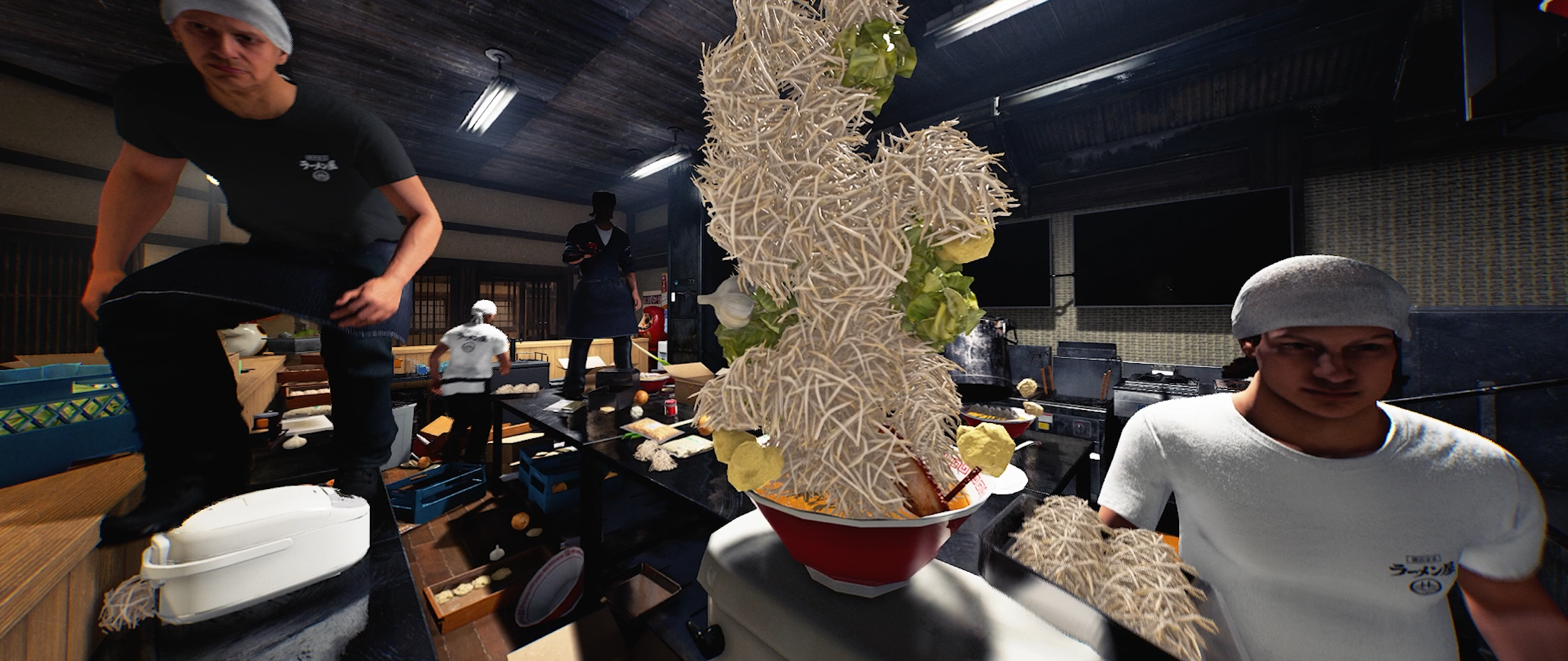 理想のラーメン店を目指す経営シミュレーション『Japanese Ramen Simulator』早期アクセス版いよいよ発売_018