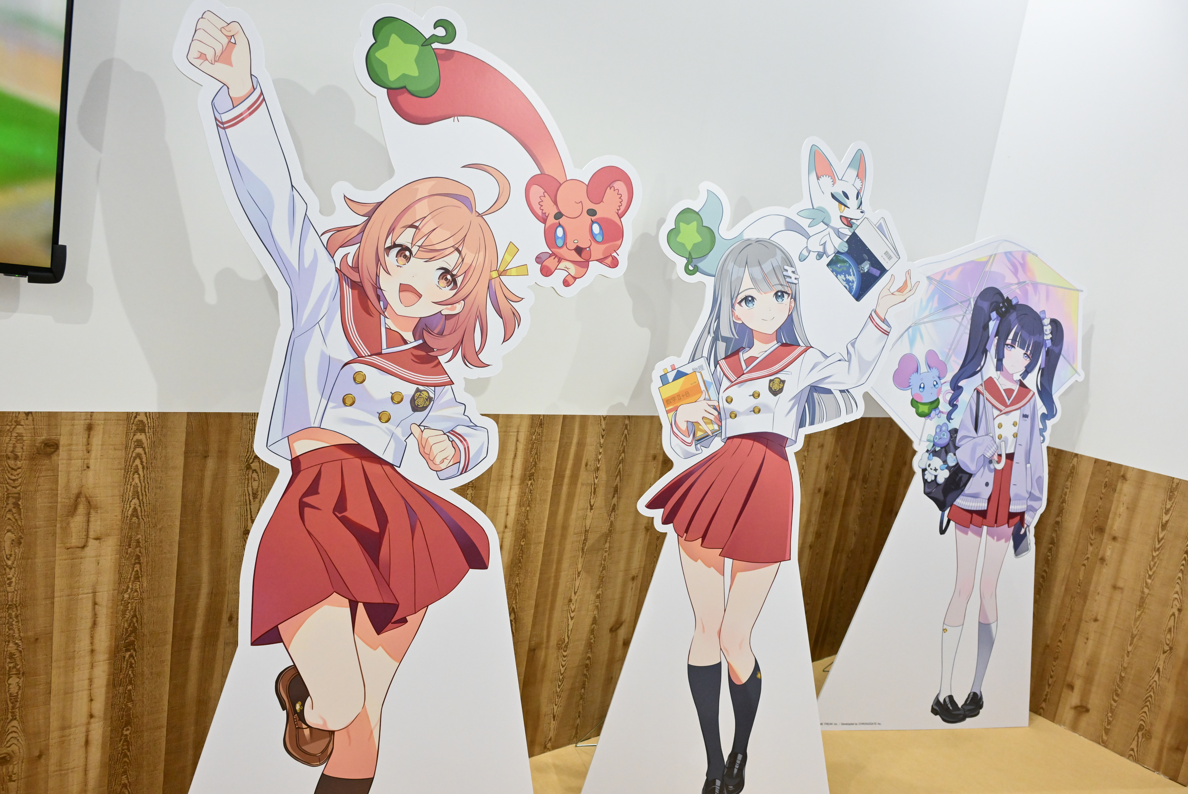ゲームフリーク新作『雨のちハレ女』ブースでは、リリースに先駆けて作中の「部室」を体験できる_003