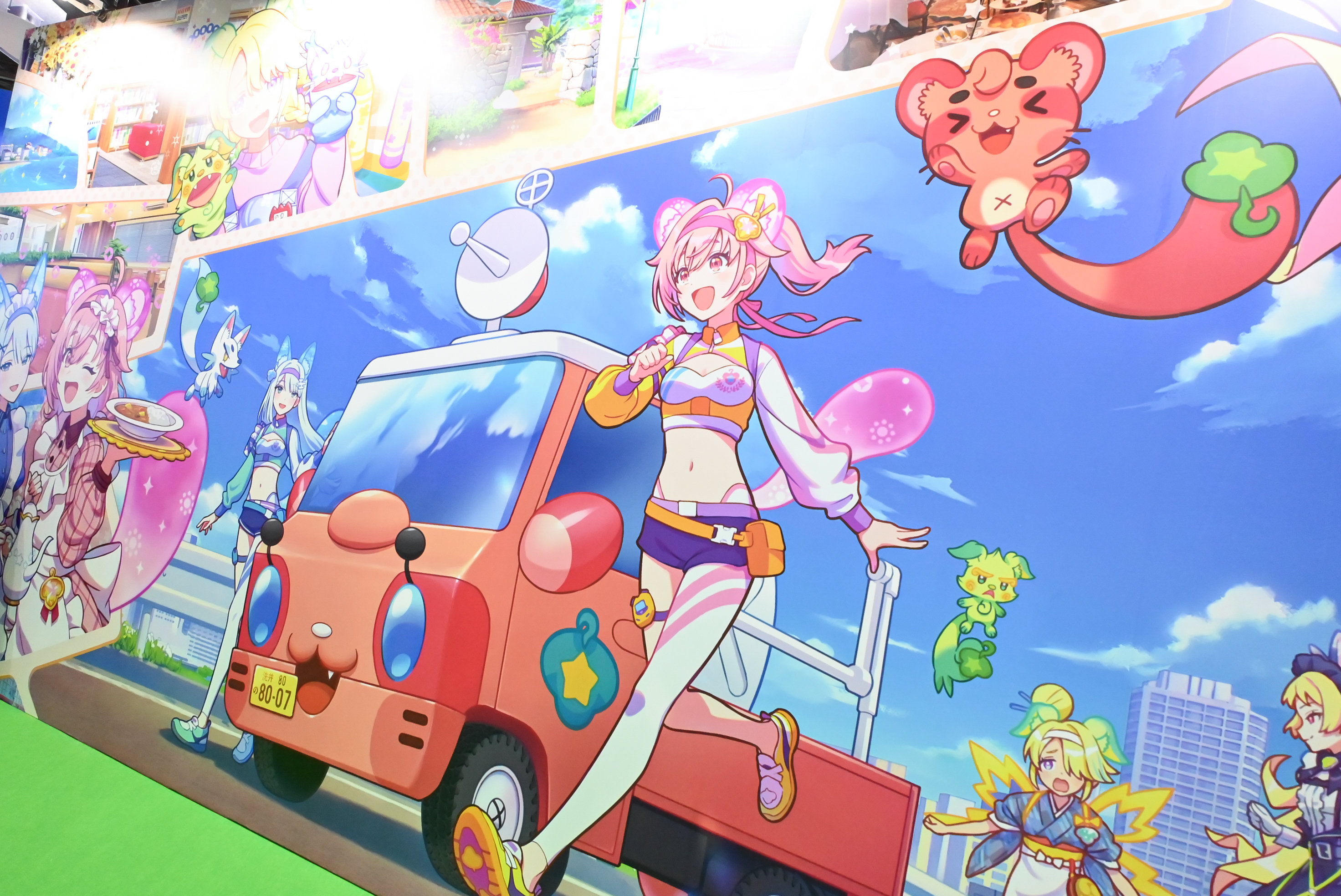 ゲームフリーク新作『雨のちハレ女』ブースでは、リリースに先駆けて作中の「部室」を体験できる_002