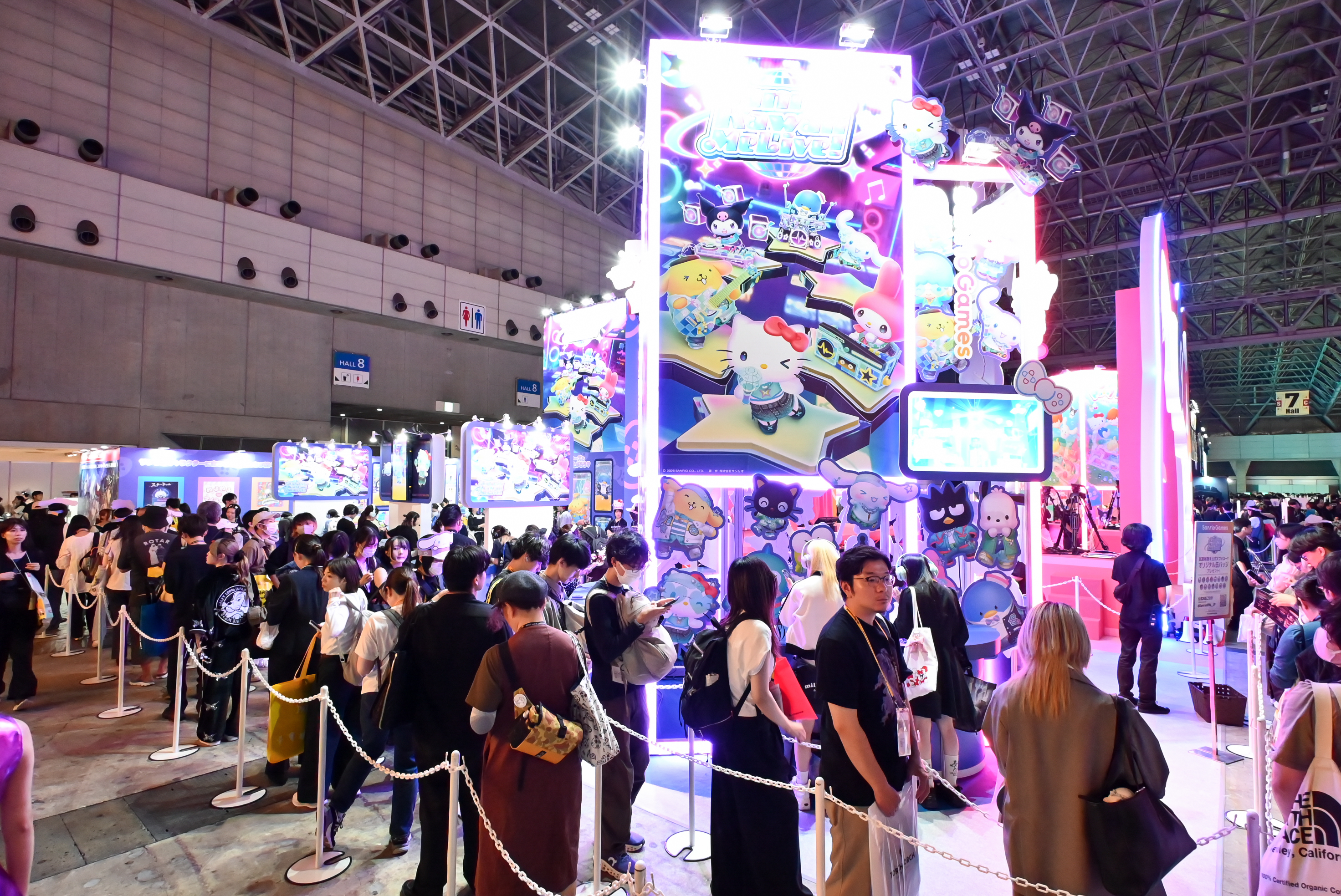 【TGSサンリオゲームズ出展まとめ】新作『サンリオ パーティランド』『Sanrio Kawaii Me Live!』が試遊できる_002
