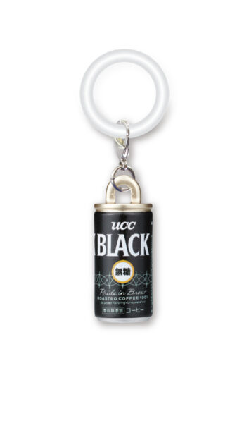 「BLACK無糖」がミニチュアフィギュアになって登場。『UCC上島珈琲 めじるしガチャマスコット』11月から展開予定
_001