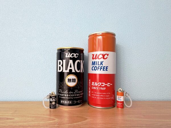 「BLACK無糖」がミニチュアフィギュアになって登場。『UCC上島珈琲 めじるしガチャマスコット』11月から展開予定
_007