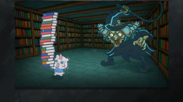 レベルファイブ新作パズルゲーム『幻想世界のぷちぽよん』OP映像を公開_002