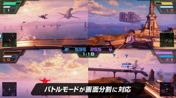 『スターフォックス』無料アップデート発表！バトルモードが画面分割に対応、新バトルステージが3つ追加_001