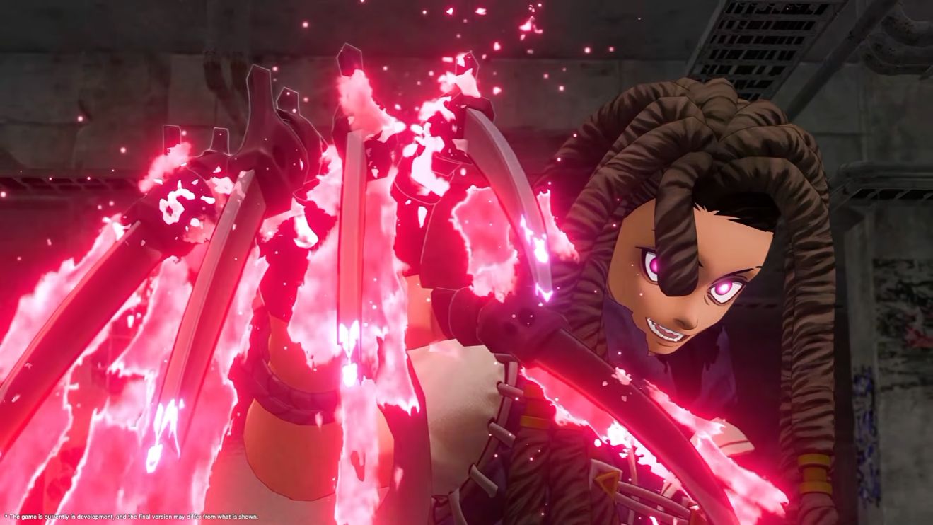 『ガチアクタ The Game』2027年に発売へ。ジャバー・ウォンガーとの死闘をおさめた初ゲームプレイ映像も公開_001