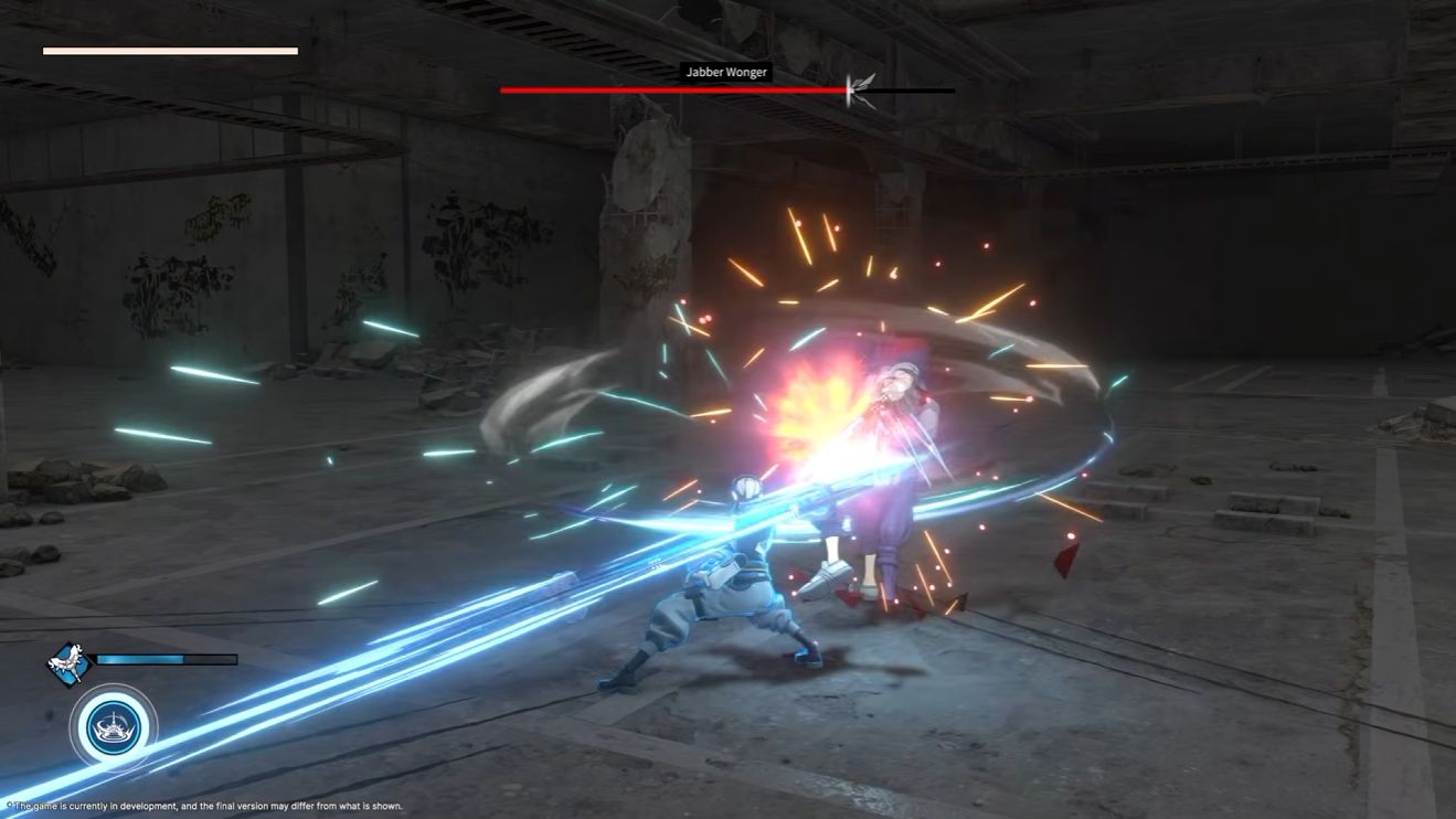 『ガチアクタ The Game』2027年に発売へ。ジャバー・ウォンガーとの死闘をおさめた初ゲームプレイ映像も公開_003