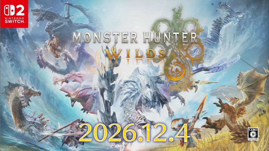 『モンスターハンターワイルズ』Nintendo Switch 2版が12月4日にリリース決定。大型DLC『アセンダンス』の配信も予定。ローカルマルチプレイにも対応_003