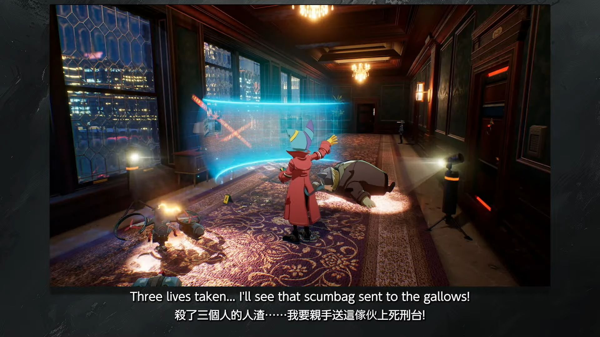 クライムサスペンスRPG『デカポリス』の新映像が公開。事件クエストの原案はSCRAPが担当_001
