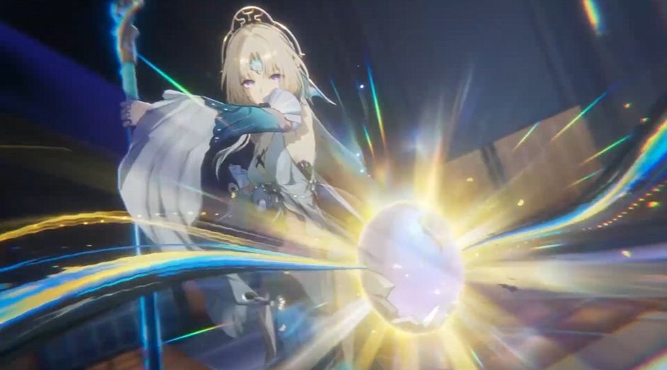 『崩壊：スターレイル』新★5キャラ「パール（CV.安野希世乃）」プレイ映像が公開！愉悦の運命を歩む氷属性のサポーター_004