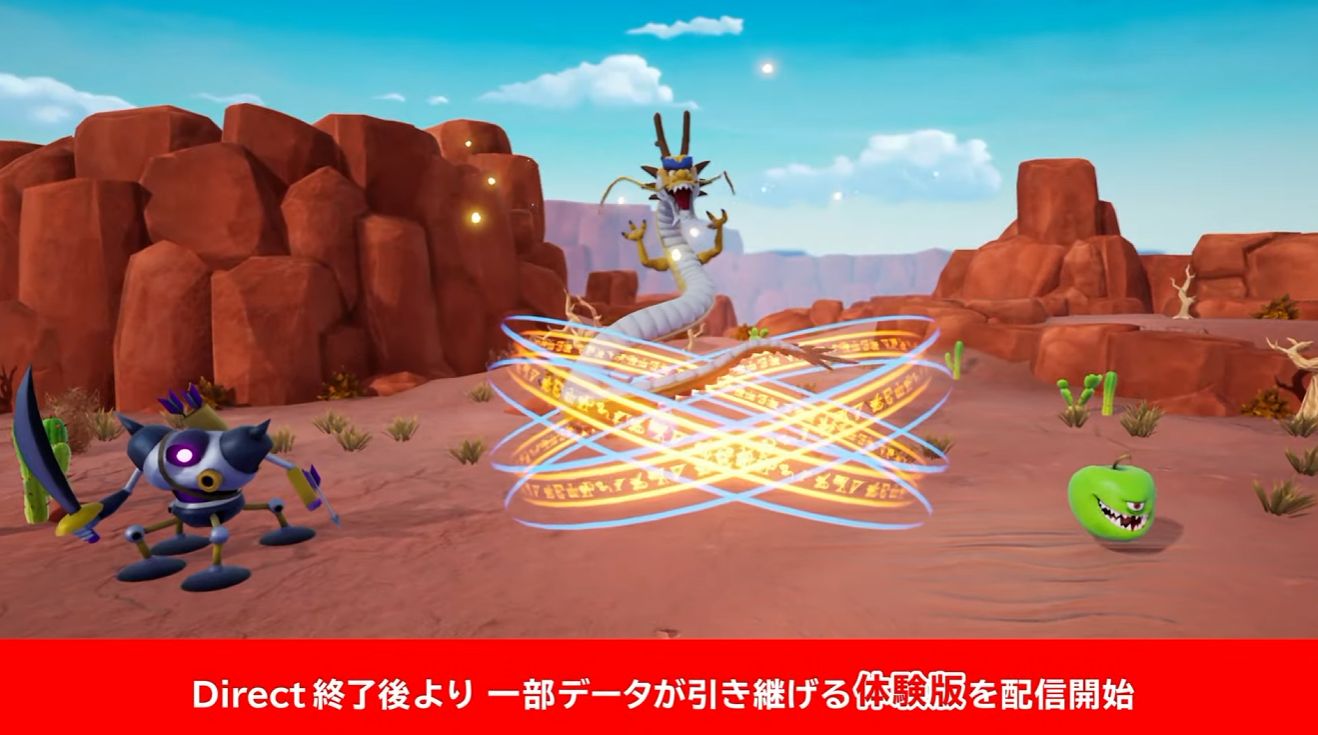 『ドラクエモンスターズ4 枯れ木の国のビアンカ・フローラ』一部データが引き継げる体験版の配信開始が発表_010