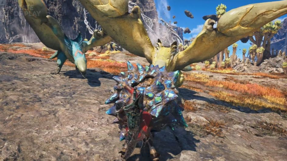 『モンスターハンターワイルズ：アセンダンス』“雷雲を操る”新たな古龍「グンドラージャ」の姿がお披露目！_002