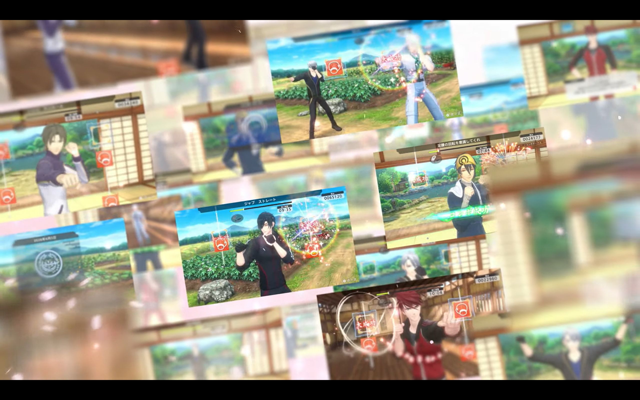 『Fit Boxing 刀剣乱舞 -出陣！えくささいず本丸-』が1月15日発売_006