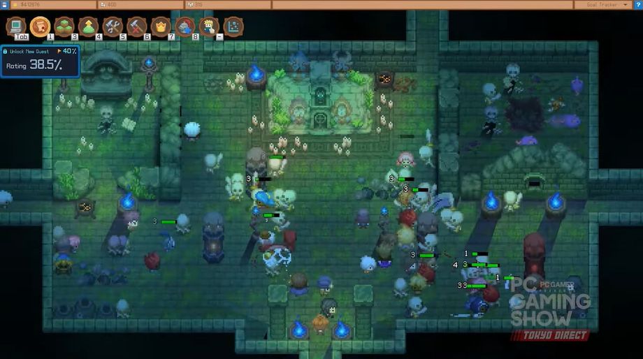 『Let's Build a Dungeon』2027年2月11日に早期アクセス版リリース決定_004
