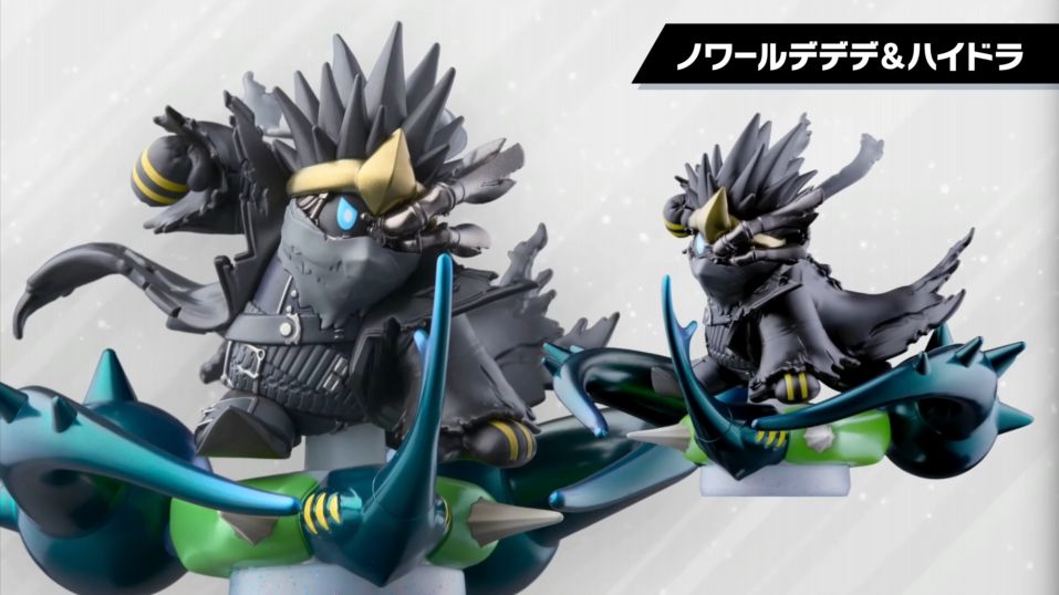 『カービィのエアライダー』「ソードカービィ&ドラグーン」「ノワールデデデ&ハイドラ」のamiiboが11月12日に発売決定_002