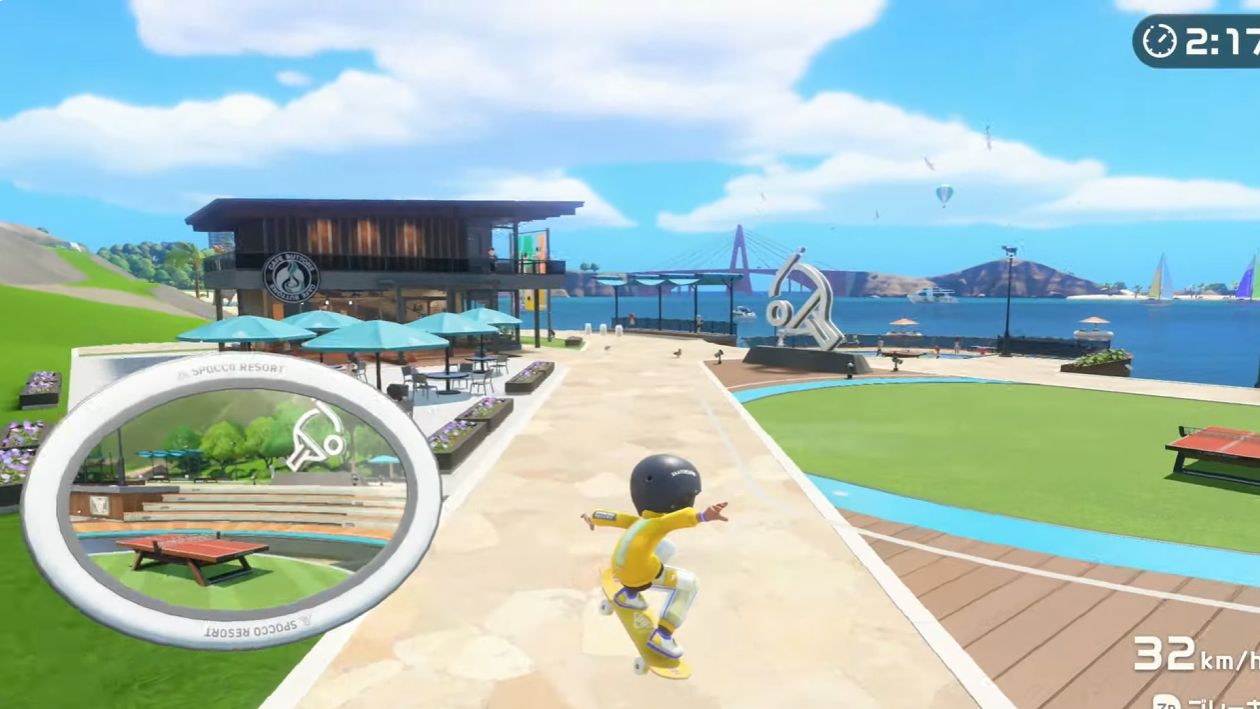 『Nintendo Switch Sports Resort』がNintendo Switch 2 向けに10月22日発売へ_005