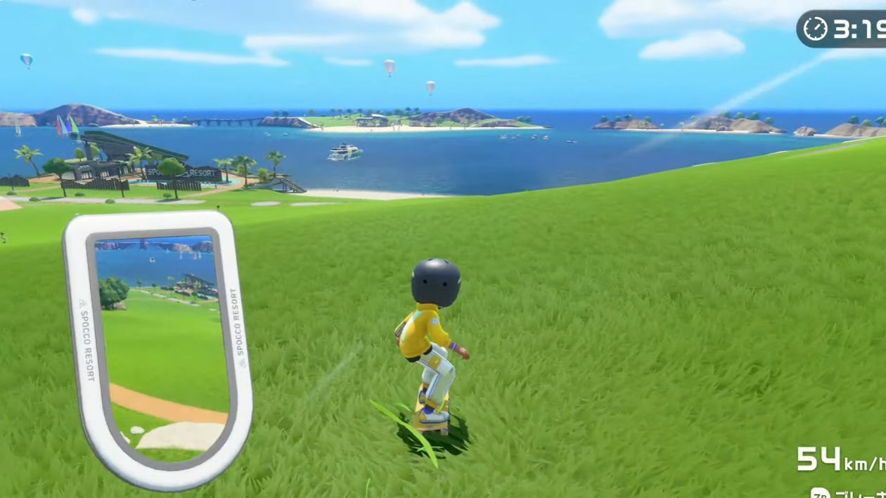 『Nintendo Switch Sports Resort』がNintendo Switch 2 向けに10月22日発売へ_006