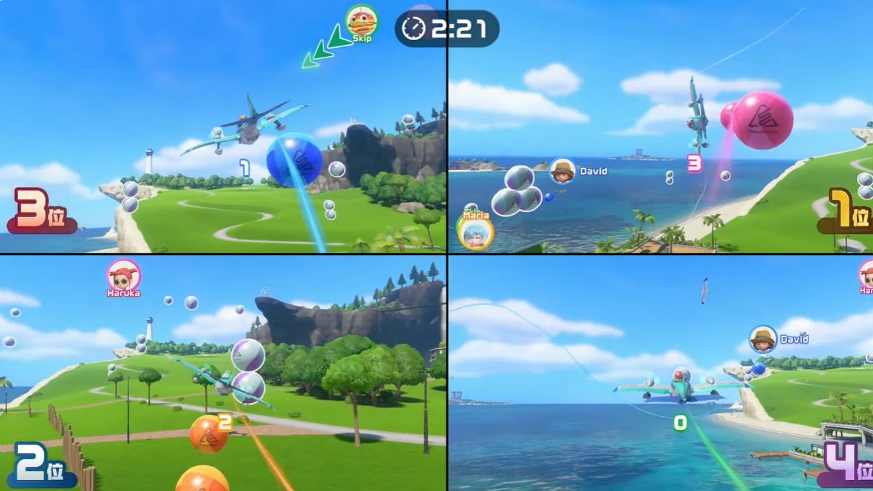 『Nintendo Switch Sports Resort』がNintendo Switch 2 向けに10月22日発売へ_007