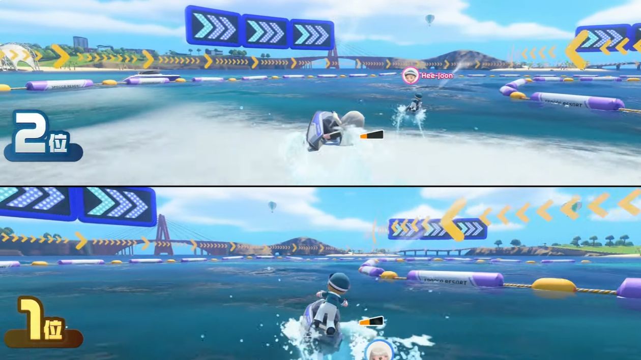 『Nintendo Switch Sports Resort』がNintendo Switch 2 向けに10月22日発売へ_008