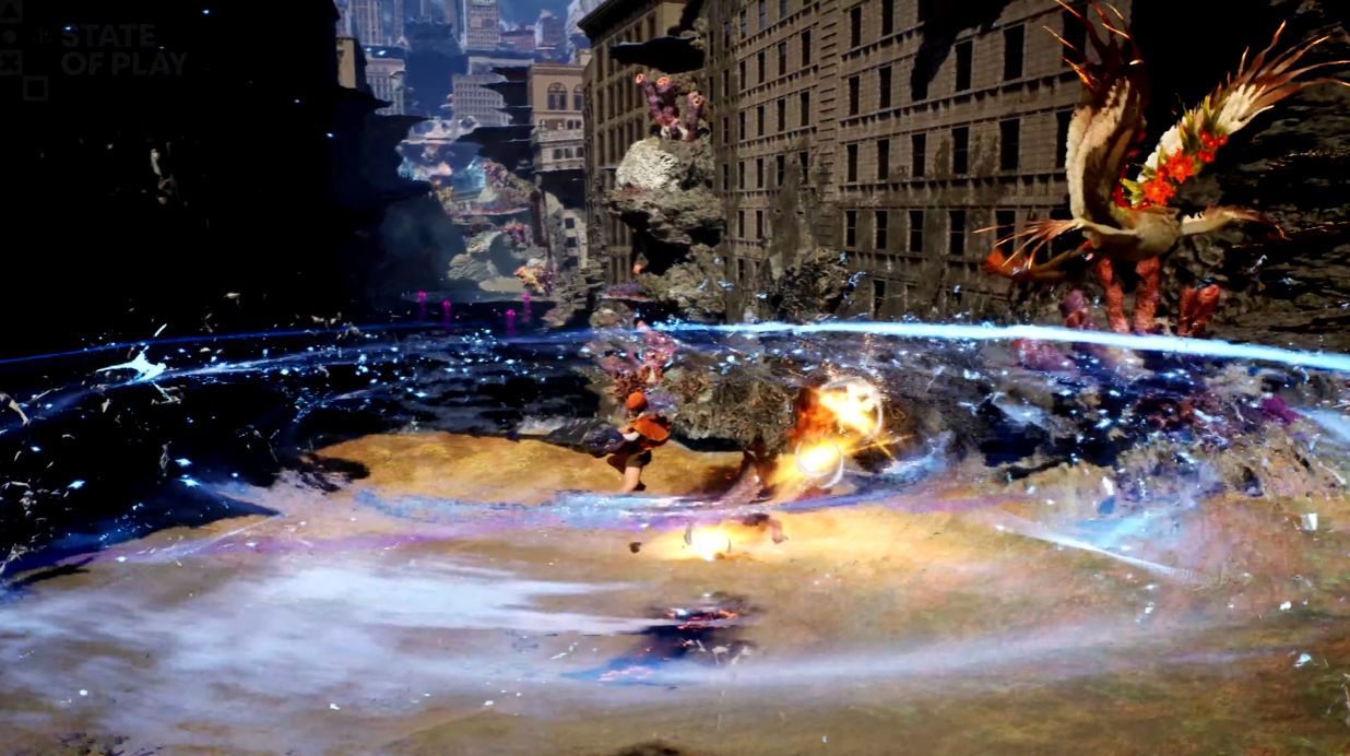 コナミが手がける新作アクションゲーム『Rhapsody in Scarlet』が発表。モンスターと共闘するバトル映像も公開_003